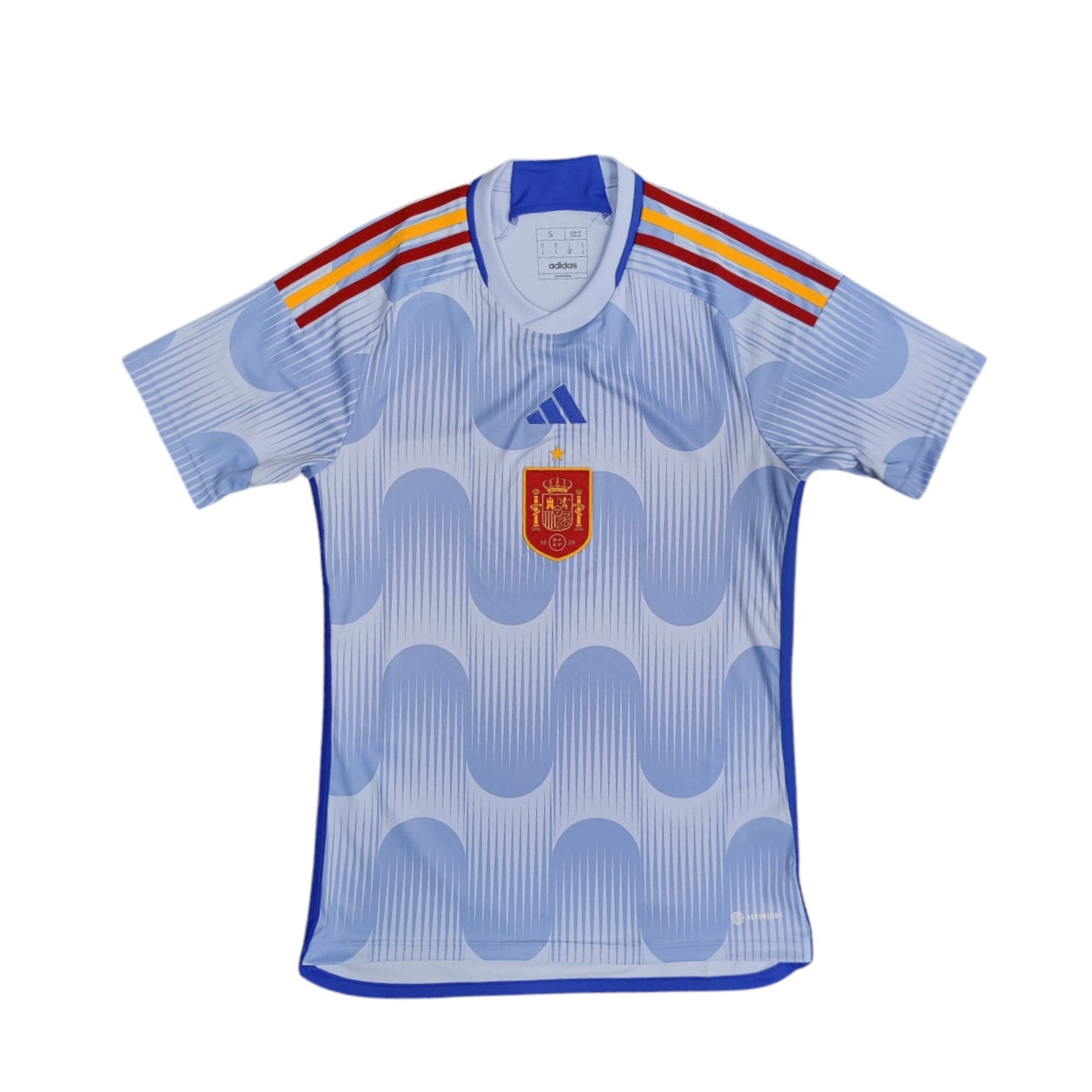 Adidas Spain 2022-2023 Away Football Jersey