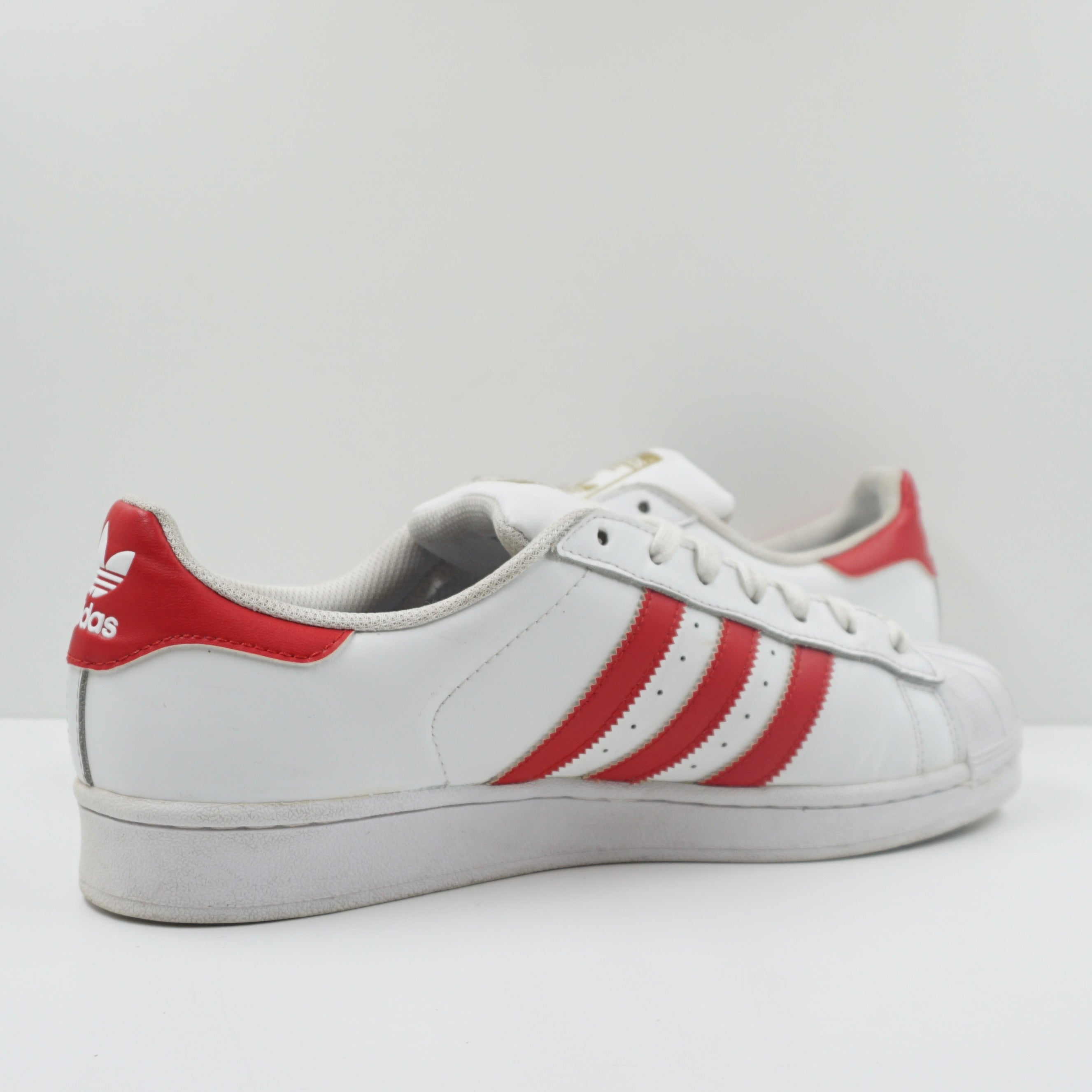 Adidas Superstar Foundation White Red