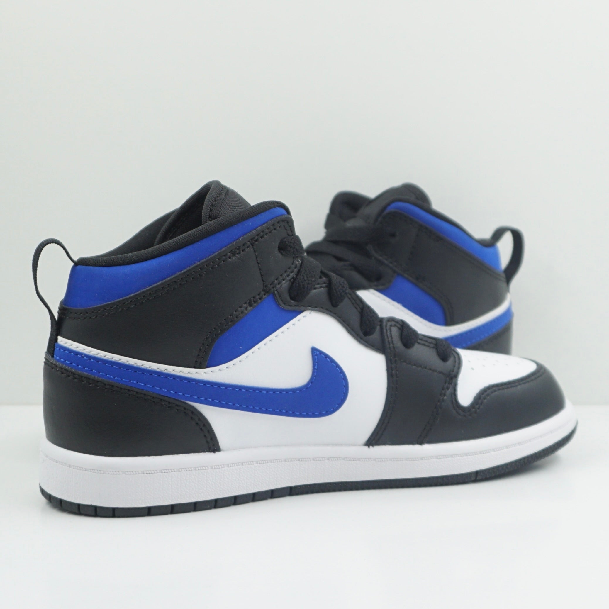 Jordan 1 Mid Racer Blue White (PS)