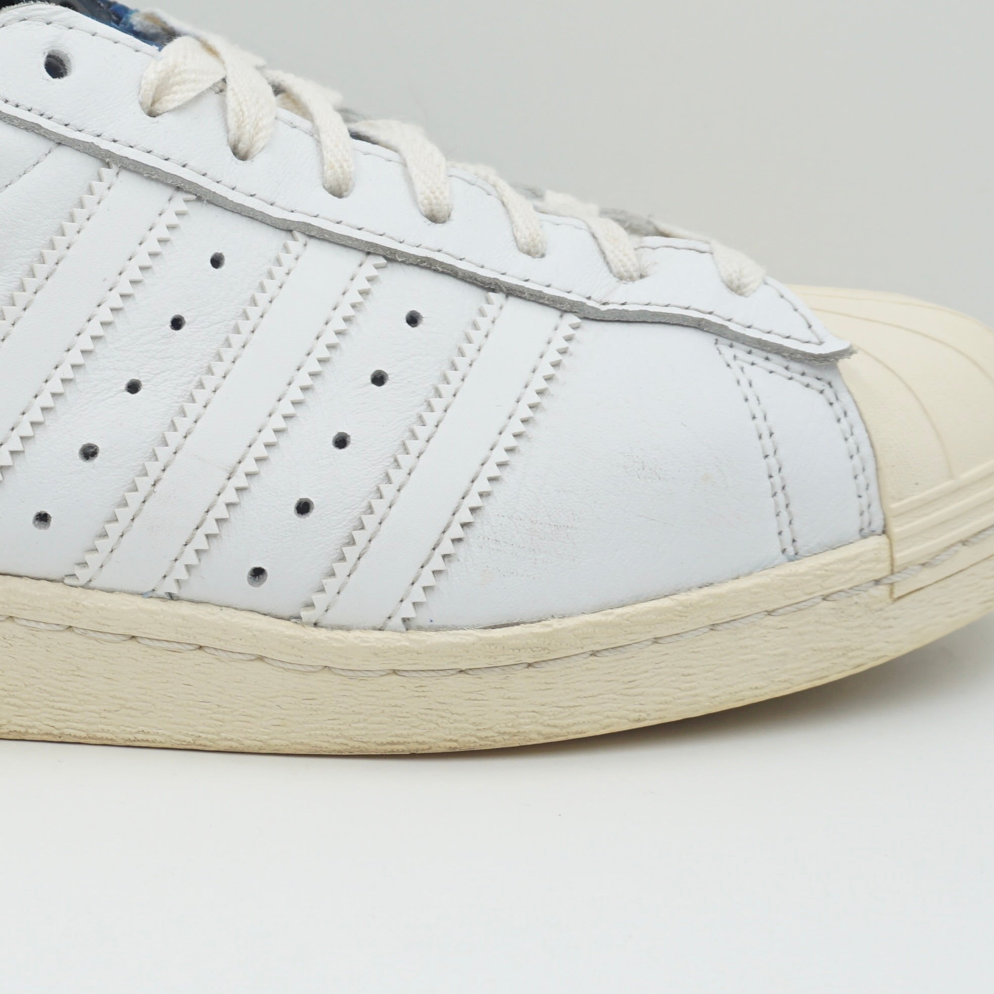 adidas superstar 80s undftd bape white