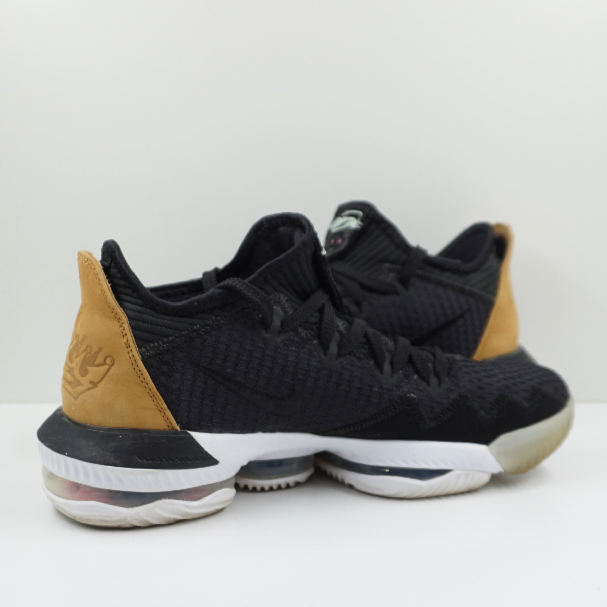 Nike LeBron 16 Low Black Wheat Soundtrack - Main Image