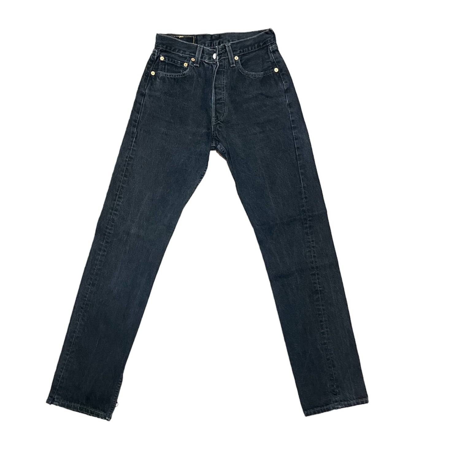 Vintage Levis 501 Black/Grey Jeans
