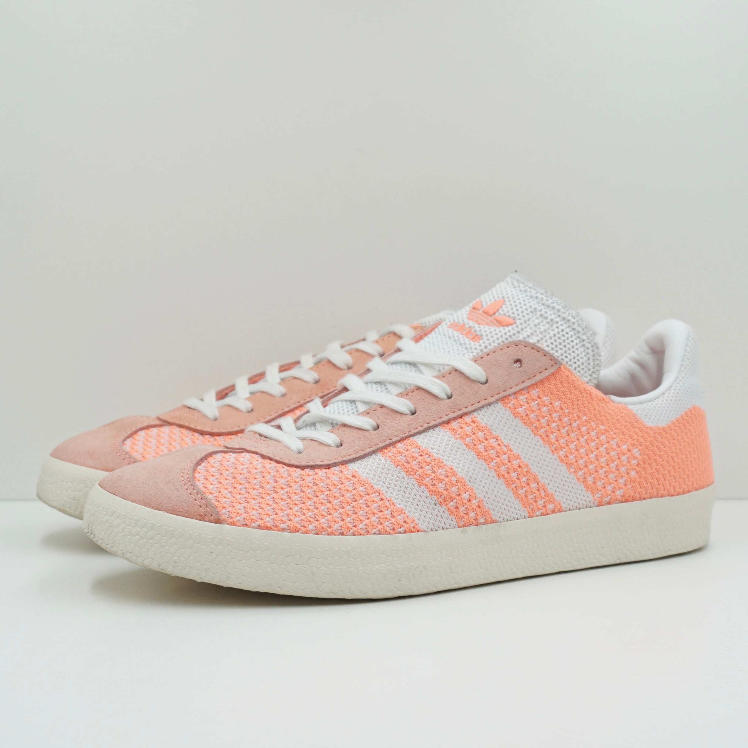 Adidas gazelle primeknit womens best sale