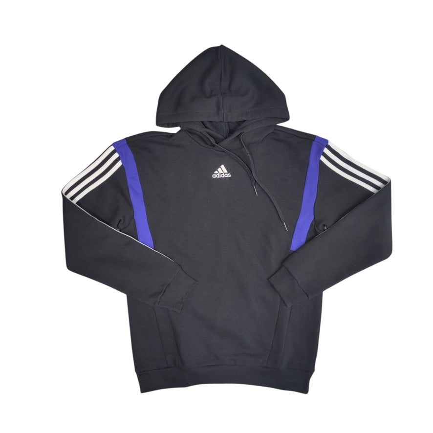 Adidas M CB Black Blue Hoodie