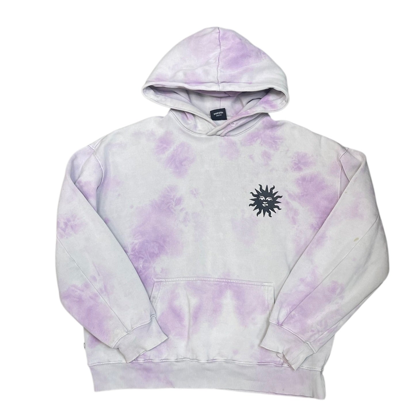 Sweet Sktbs Purplye Tie Dye Sun Hoodie
