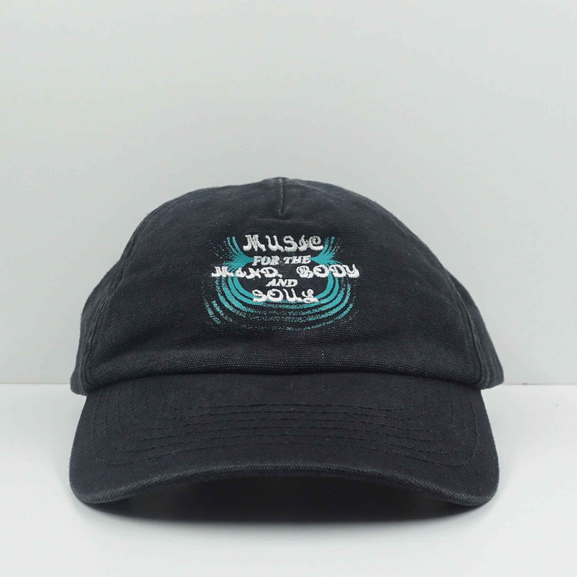 Sneakersnstuff Music For The Mind, Body And Soul Black Adjustable Cap