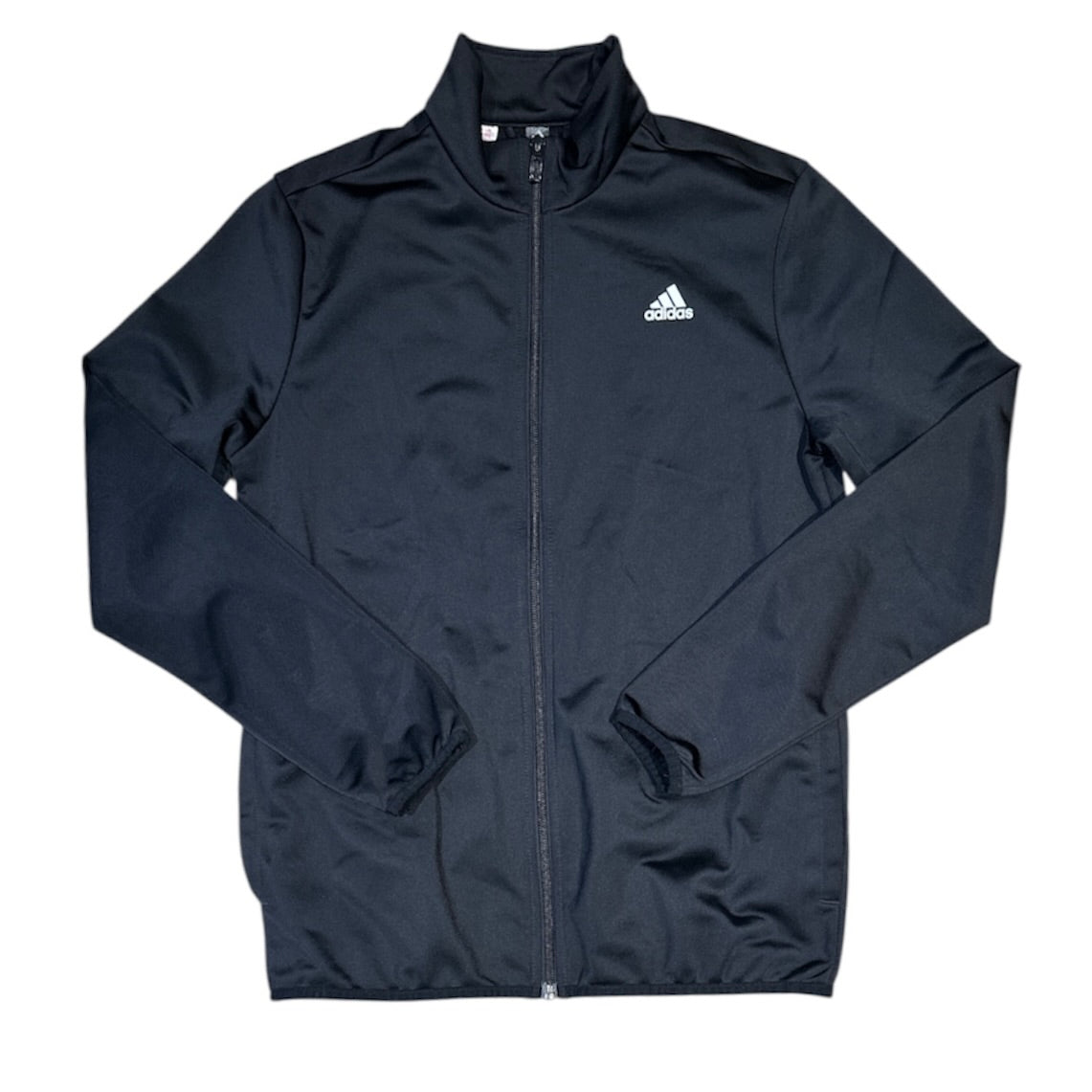 Adidas Essential Black Track Top (Youth)