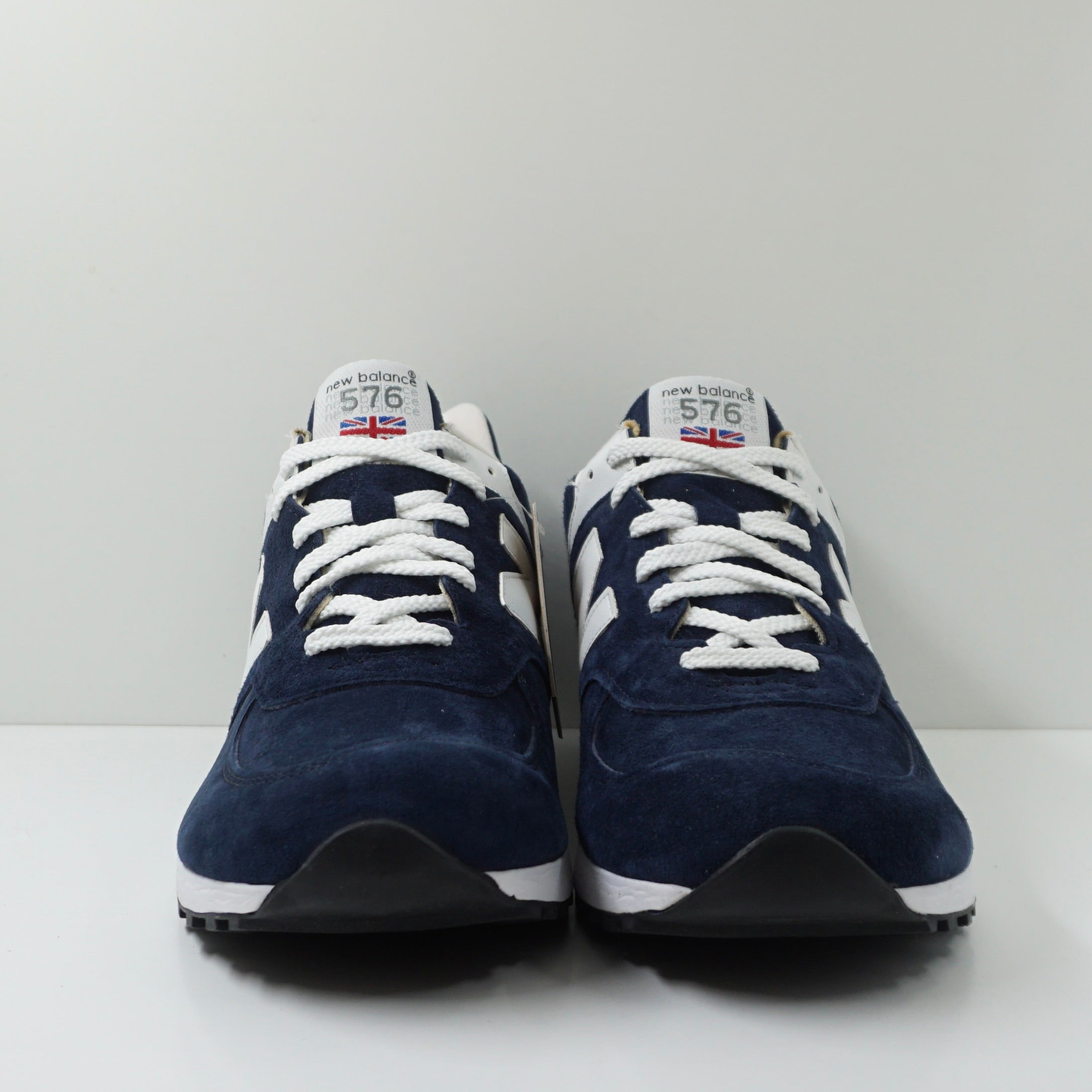 New Balance 576 MiUK Navy White