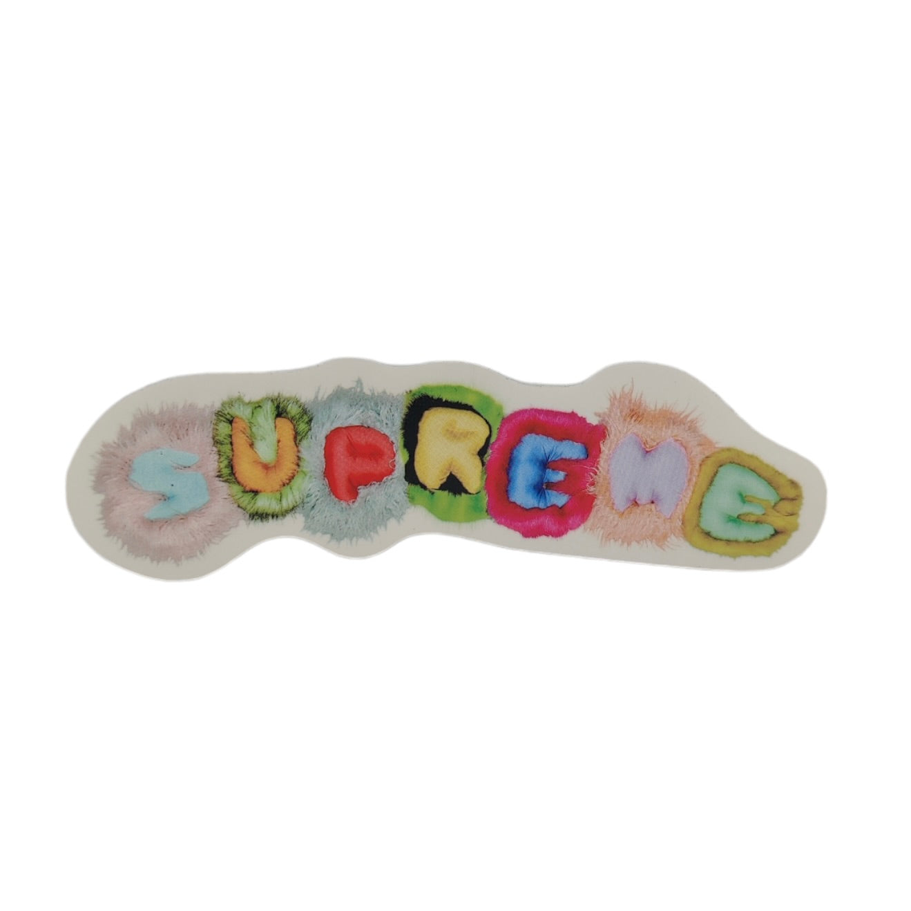 Supreme Pillow Sticker