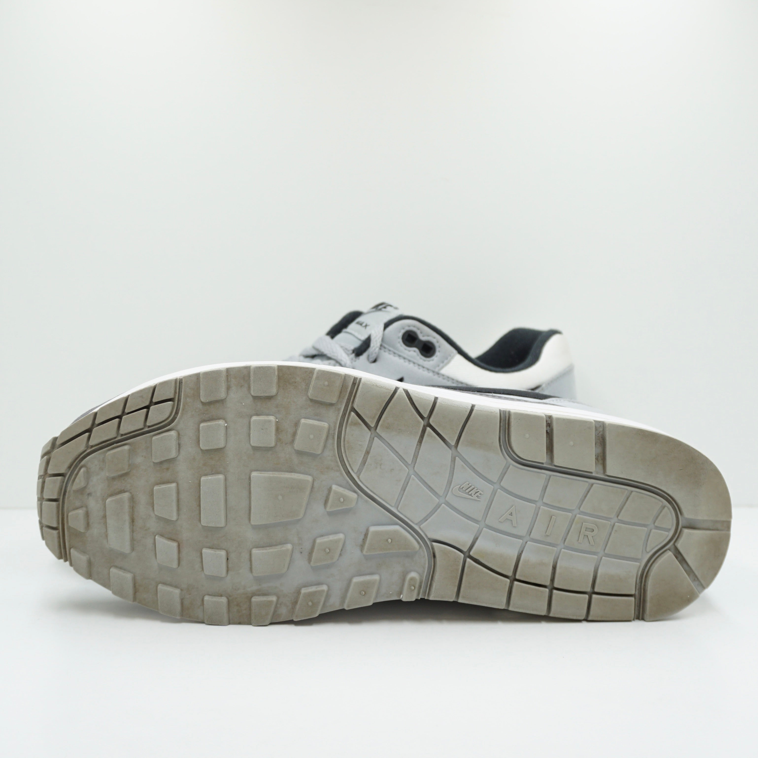 Nike Air Max 1 White Black Wolf Grey