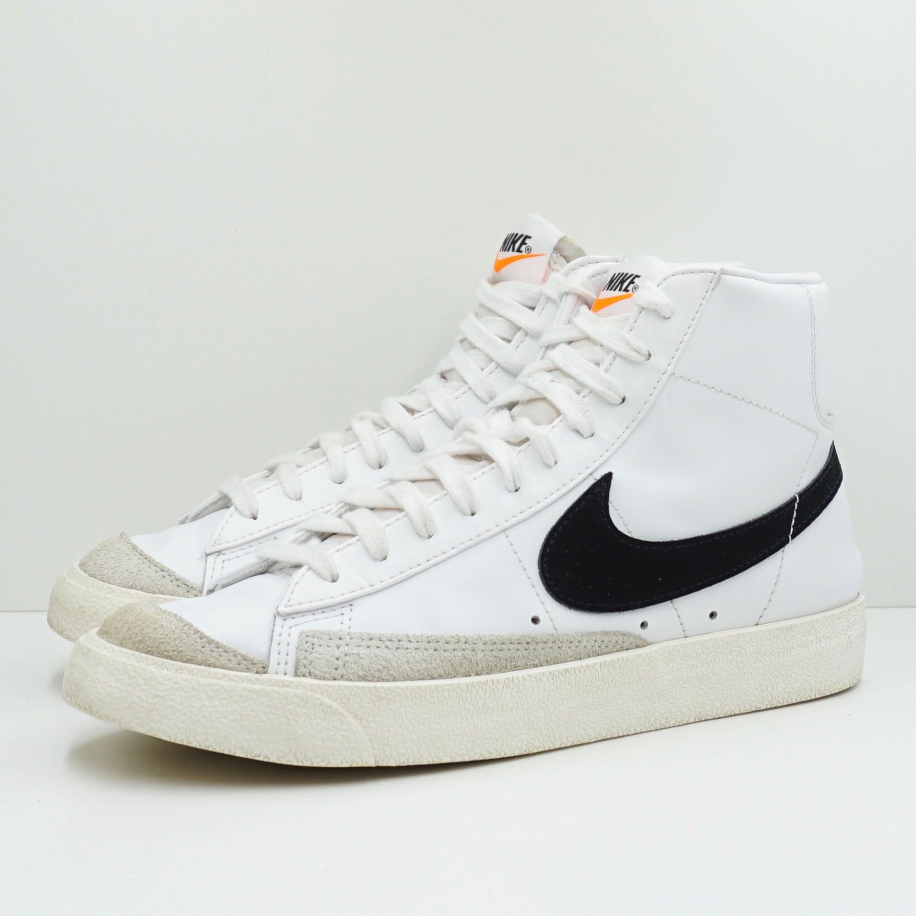 Nike Blazer Mid 77 White Black (W)(2020)