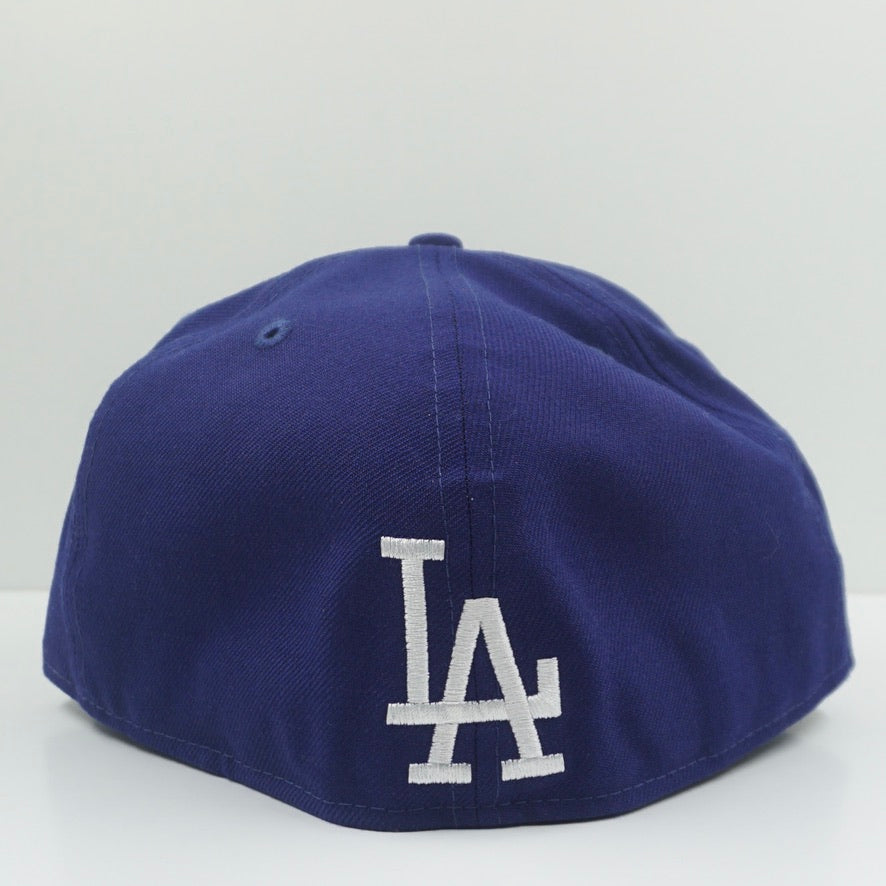 New Era Los Angeles Dodgers Mini Badge 1988 World Series Fitted Cap