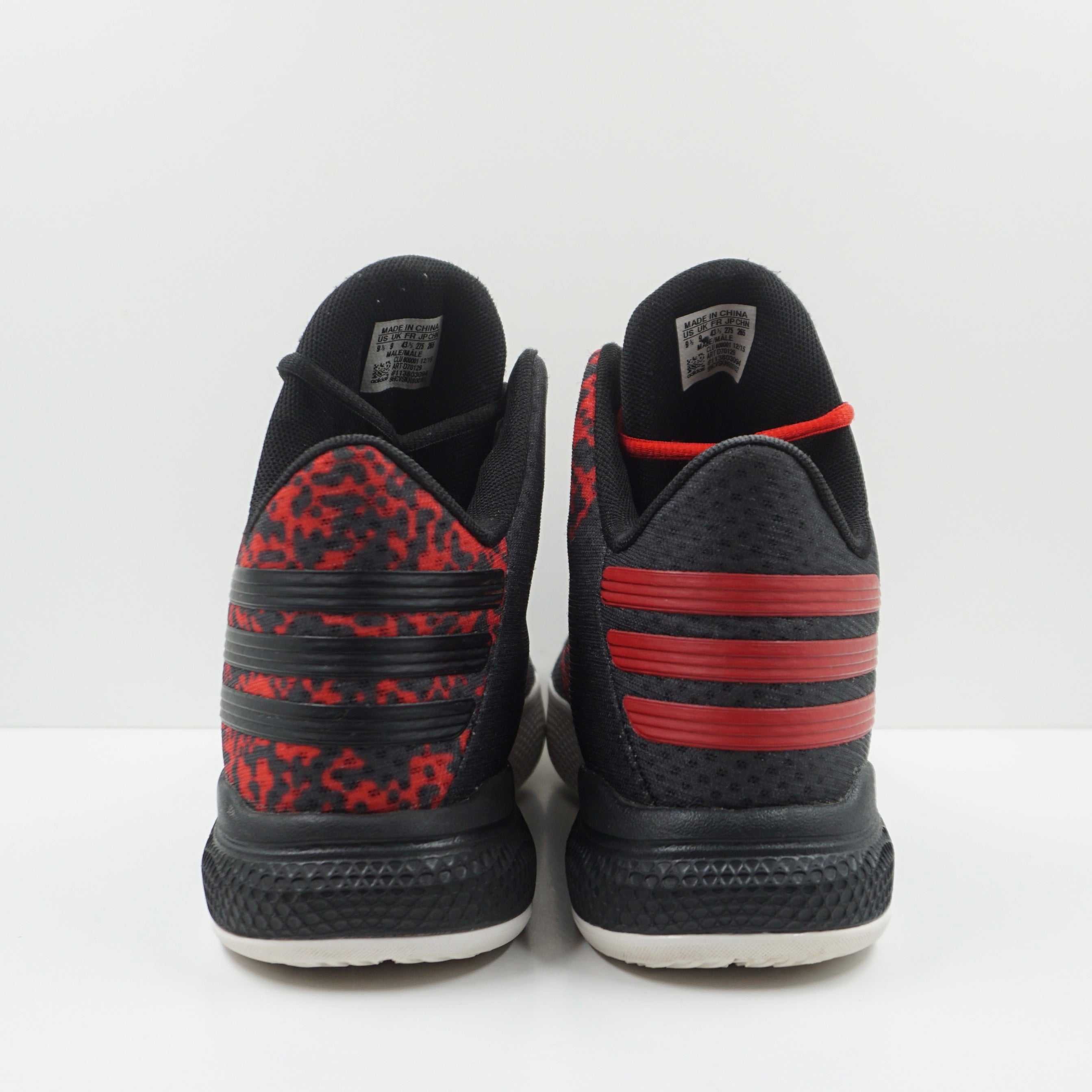 Adidas Light Em Up 2 Black Red