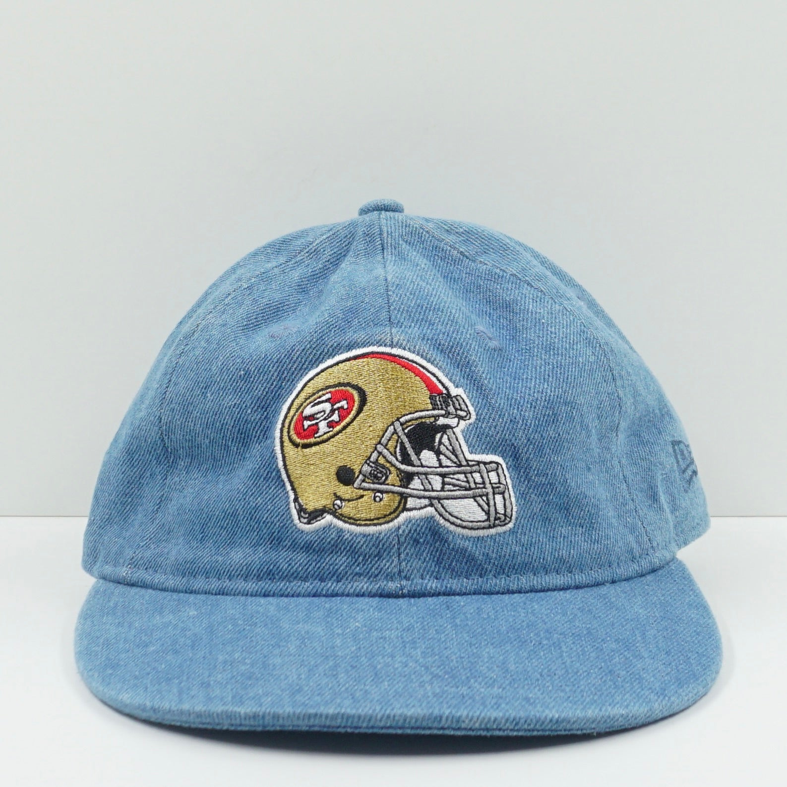 New Era San Francisco 49ers Denim Adjustable Cap