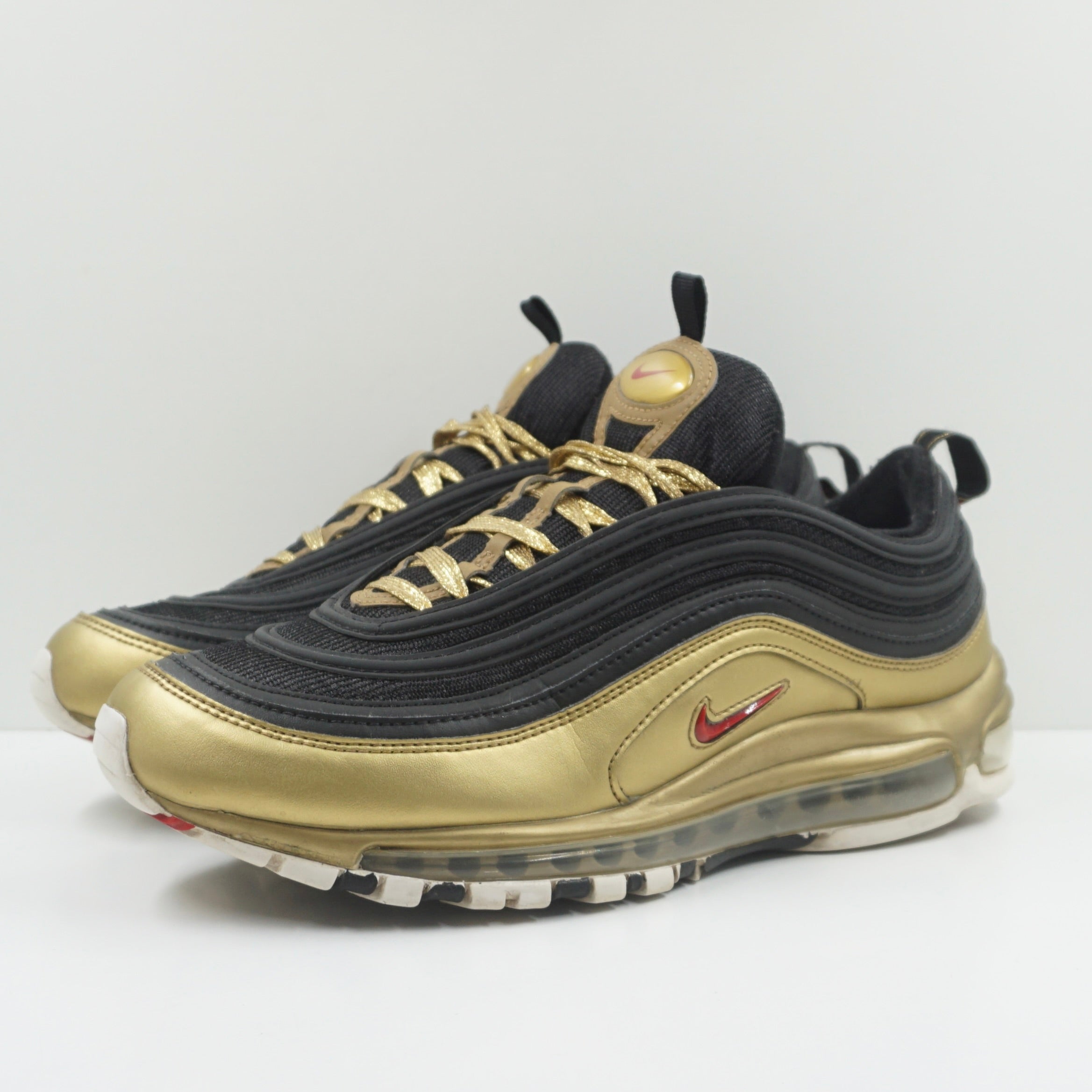 Nike Footwear Air Max 97 Gr 45 Nike Air Max 97 Black Metallic Gold