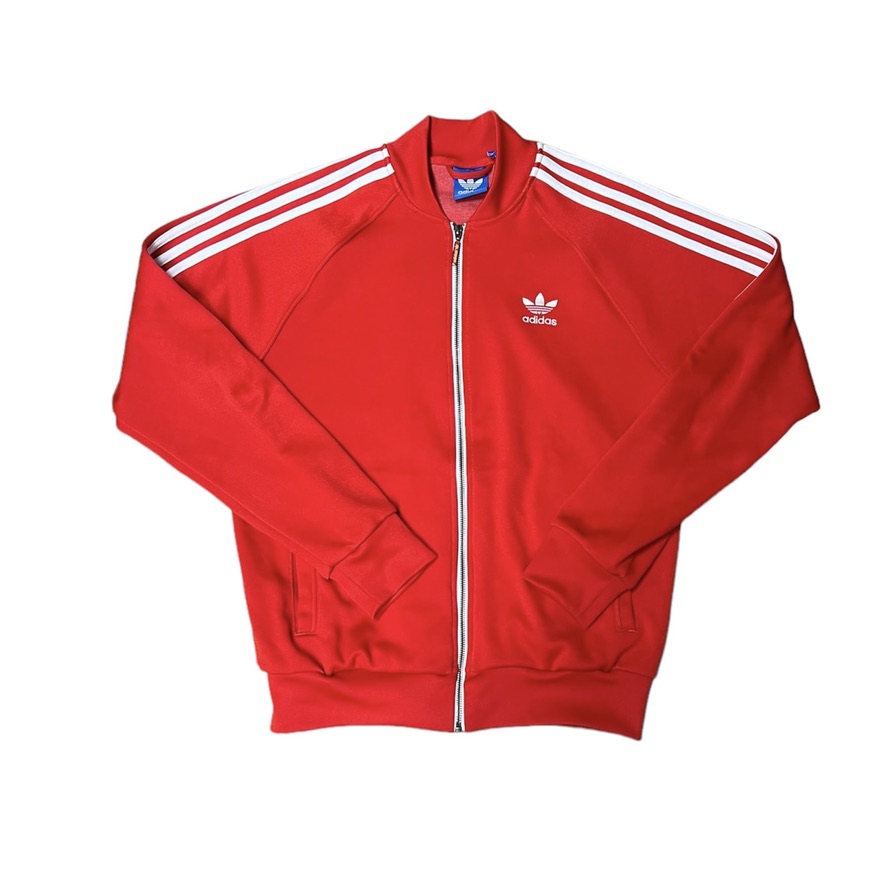 Adidas Originals Red Track Jacket & Track Pants Set