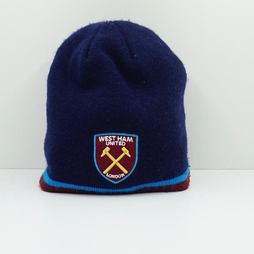 West Ham United F.C Navy Beanie