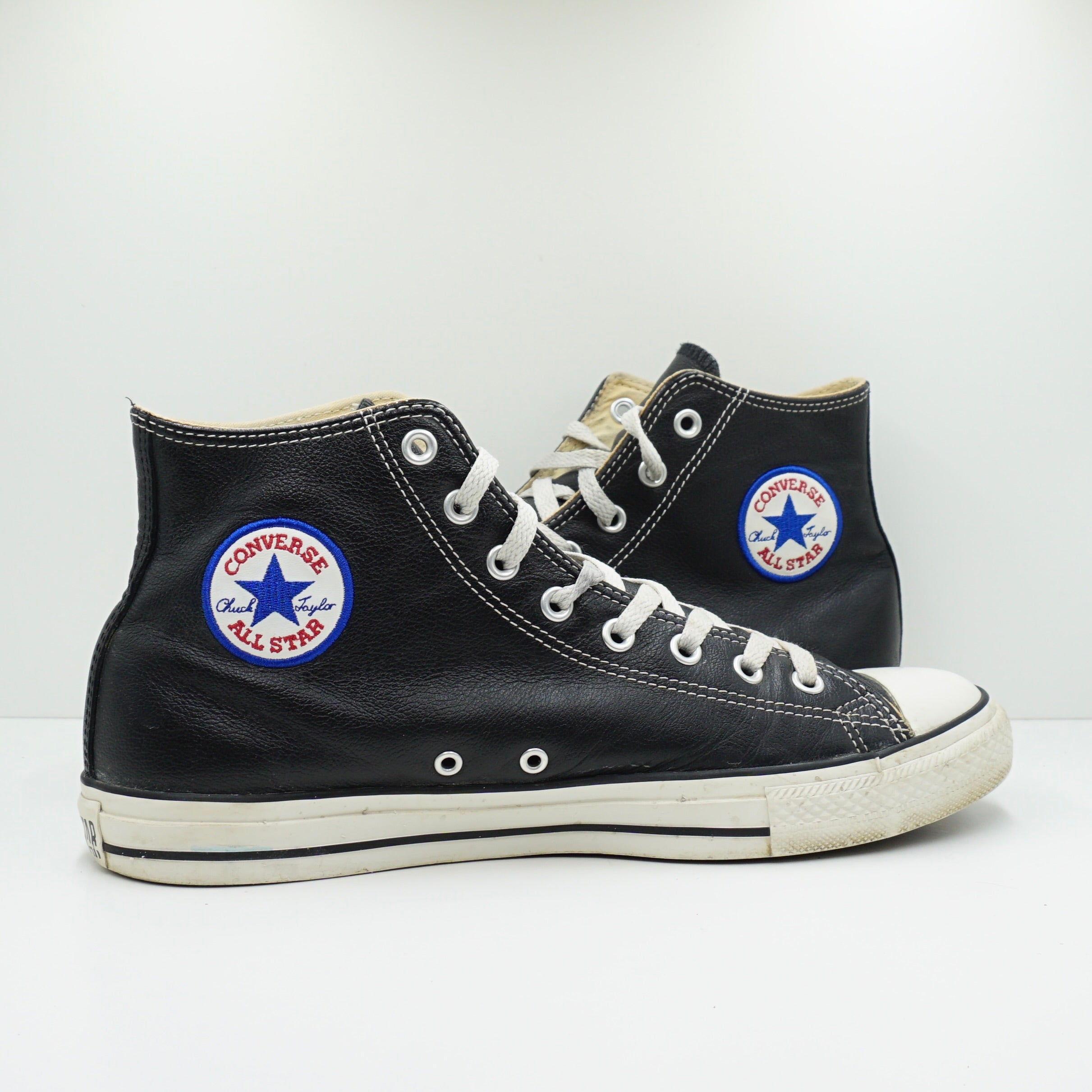 Converse Chuck Taylor All Star High Leather Black