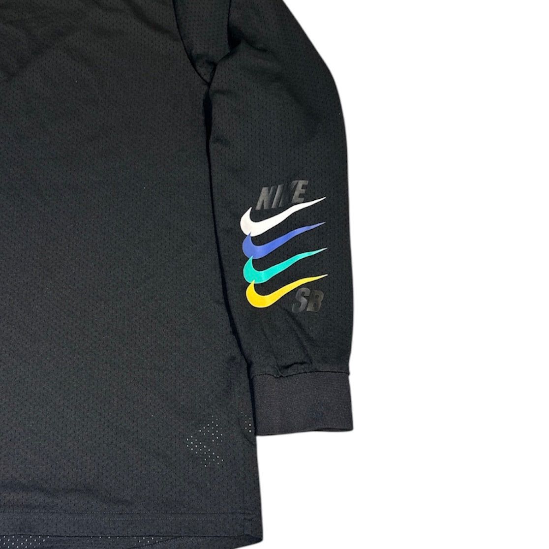Nike SB Dri-Fit Mesh Black Long Sleeve