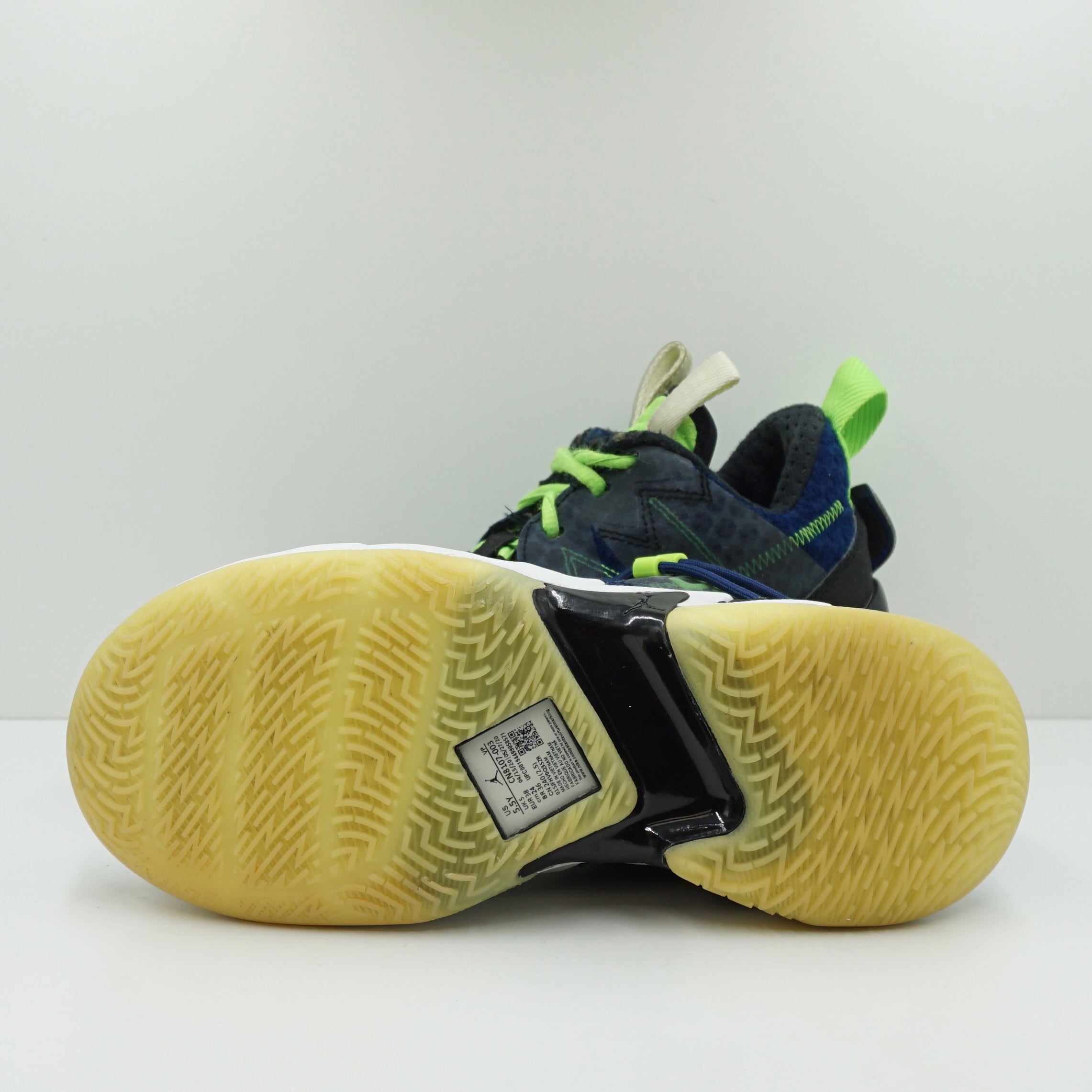 Jordan Why Not Zer0.3 SE Lime Blue Void (GS)