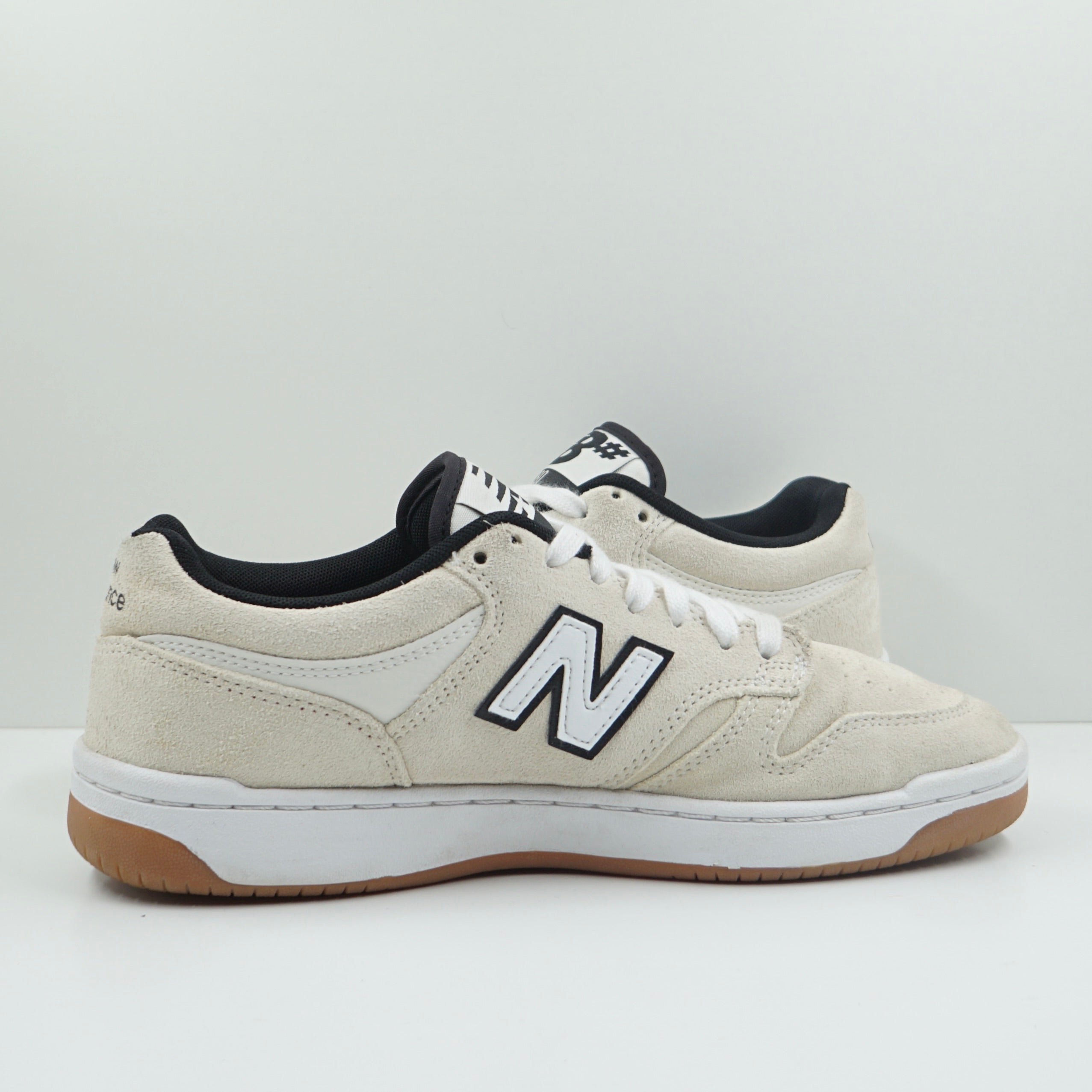 New Balance Numeric 480 White Black