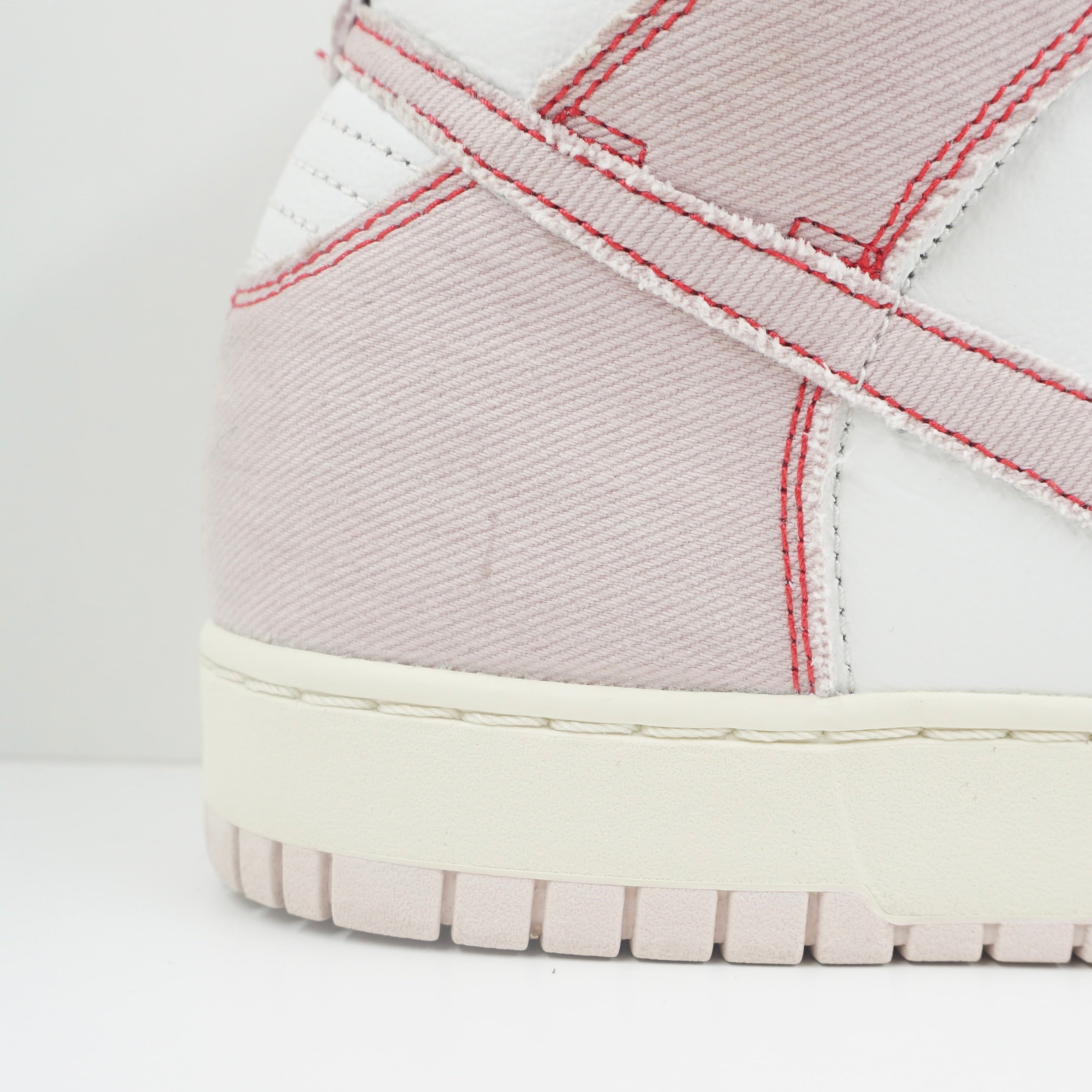 Nike Dunk High 1985 Barely Rose Denim
