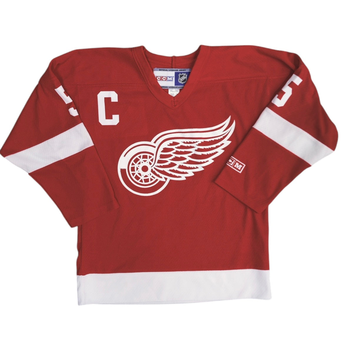 CCM Detroit Red Wings Lidstrom #5 NHL Jersey (Youth)