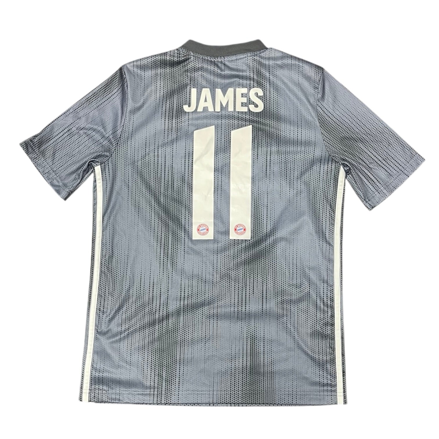 Adidas Bayern Munchen 2018/2019 James #11 Third Football Jersey (Youth)