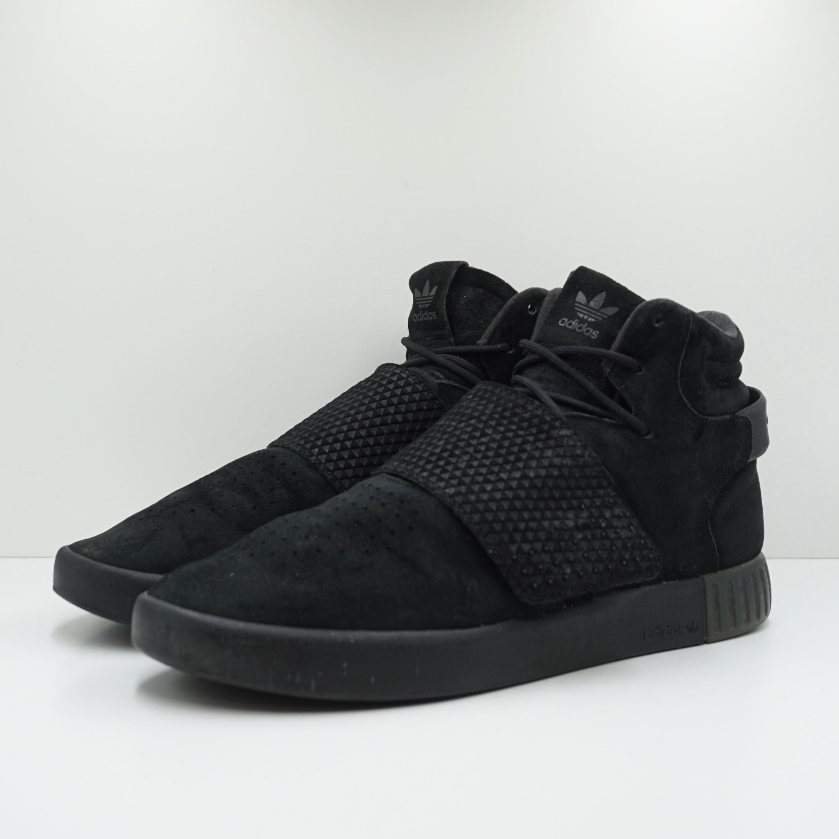Adidas Tubular Invader Strap Triple Black