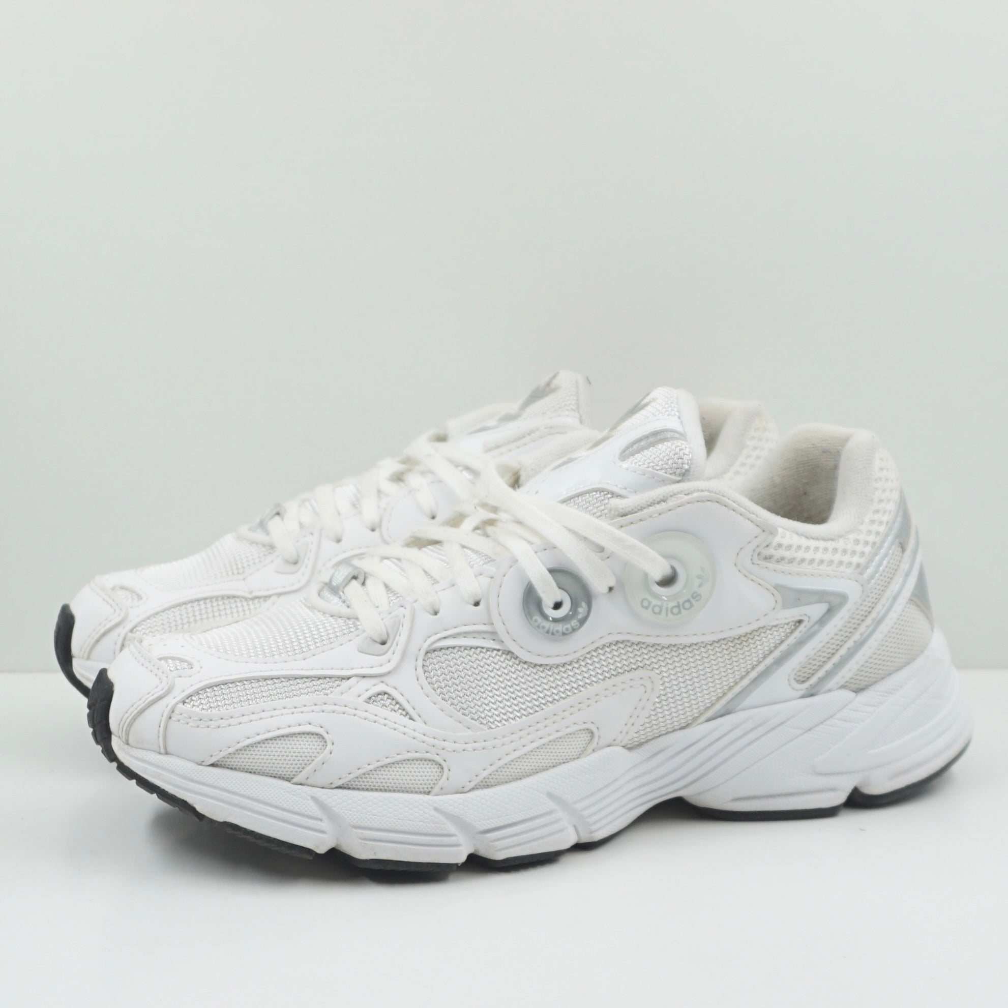 Adidas Astir Cloud White Silver Metallic (W)