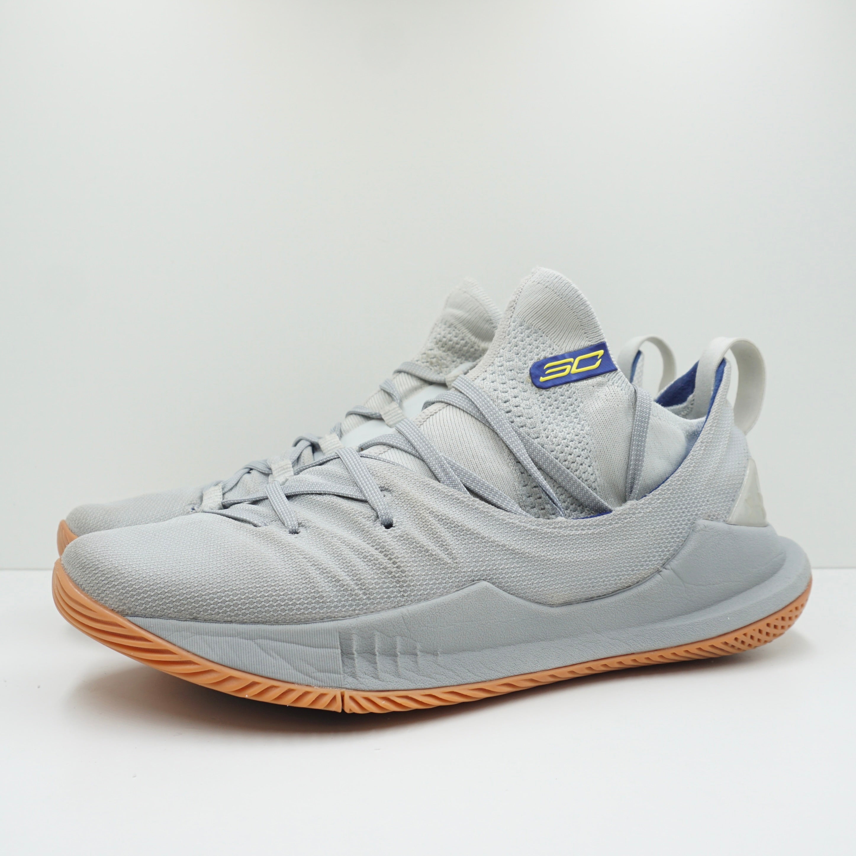 Under Armour Curry 5 Grey Gum