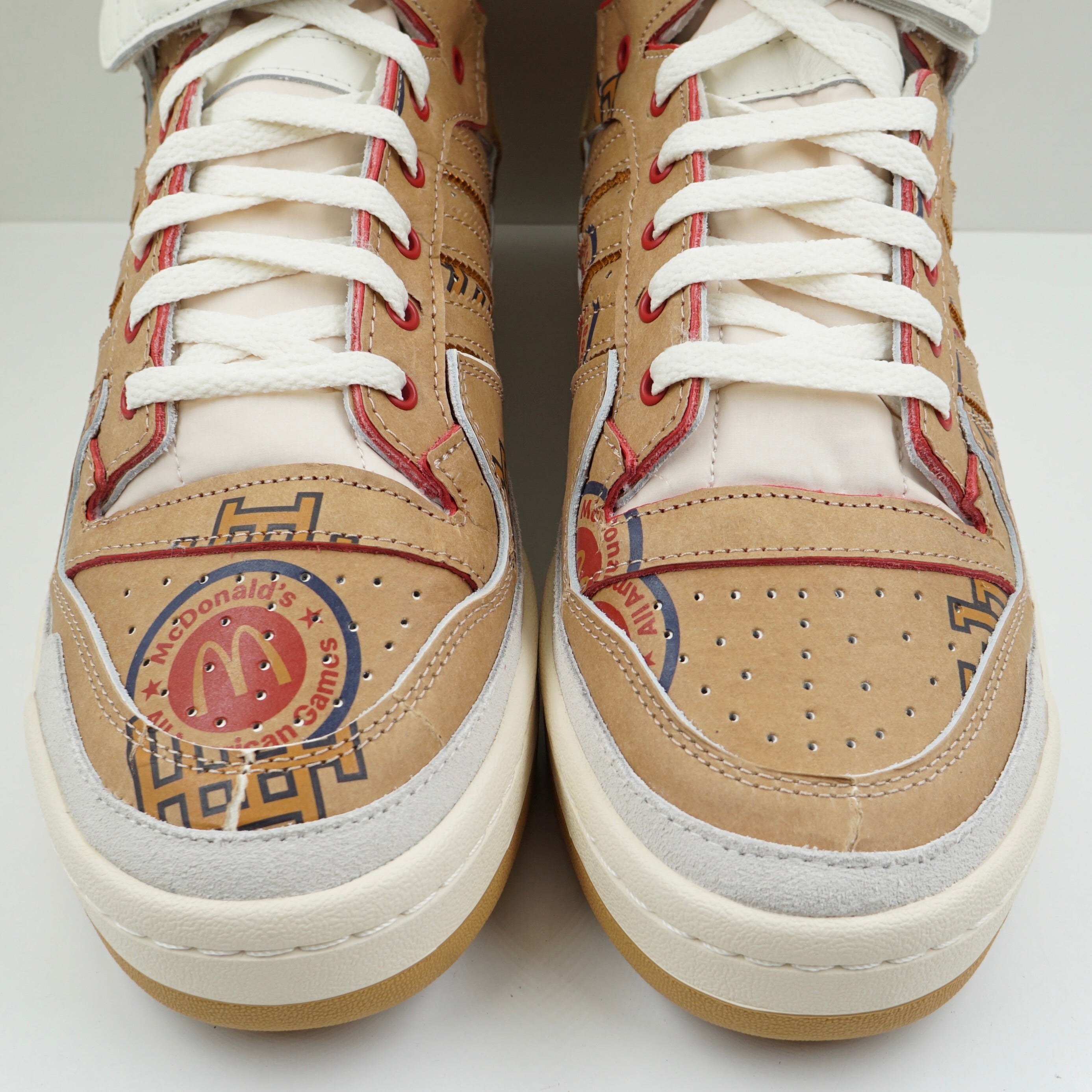 Adidas Forum 84 High Eric Emanuel McDonald's All American Paper Bag