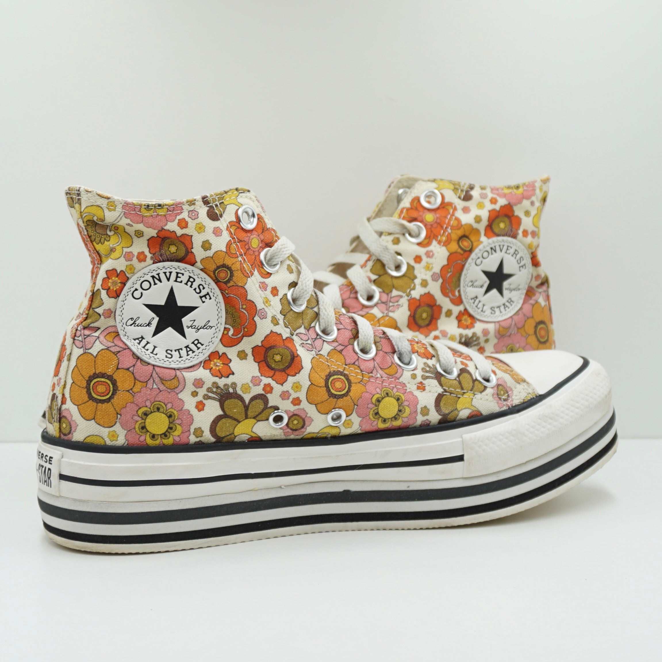 Converse x Unite Chuck Taylor All Star High Top Platform Girls Unite