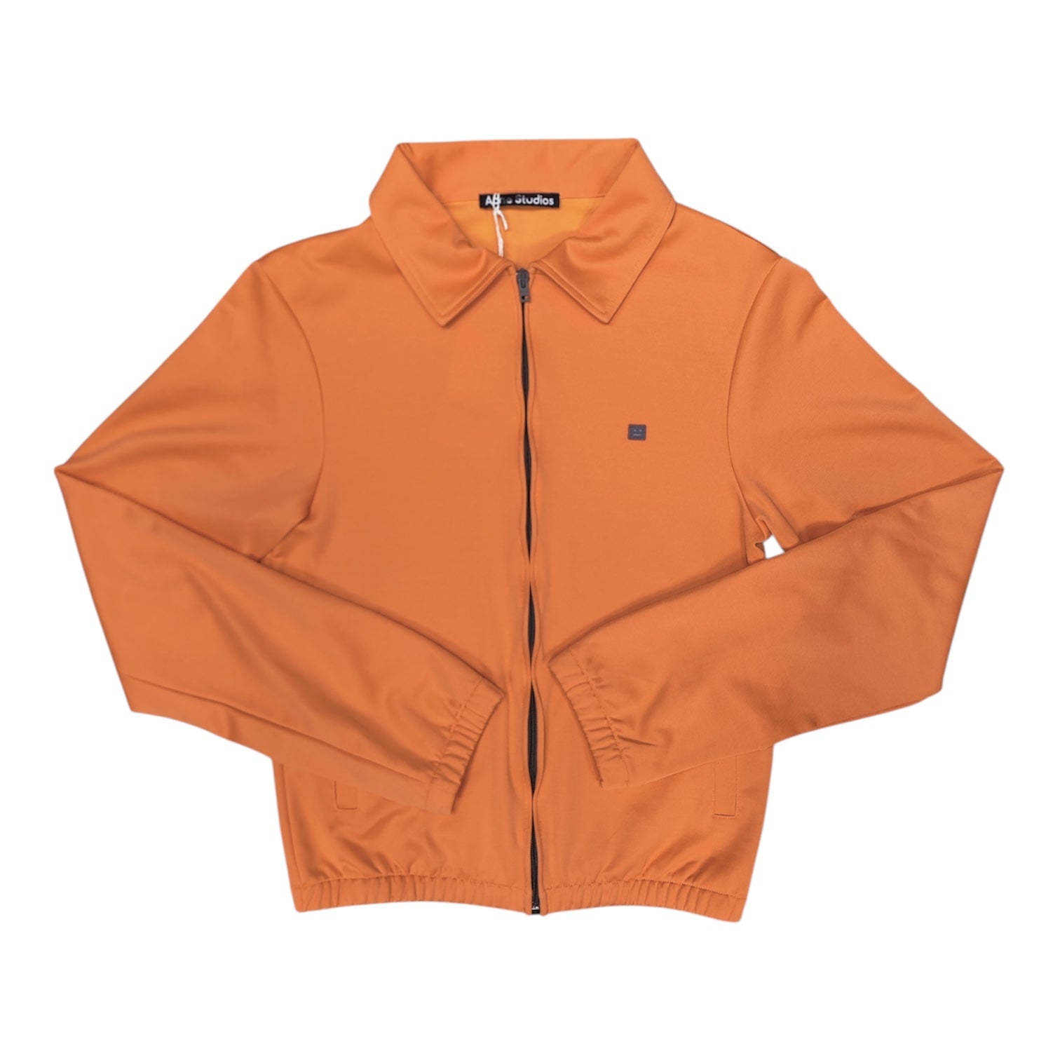 Acne Mandarin Orange Track Top And Track Pants