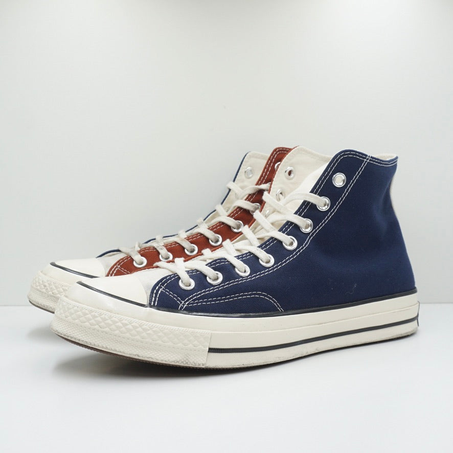 Converse Chuck 70 High Hybrid Texture Cedar Bark Midnight Navy