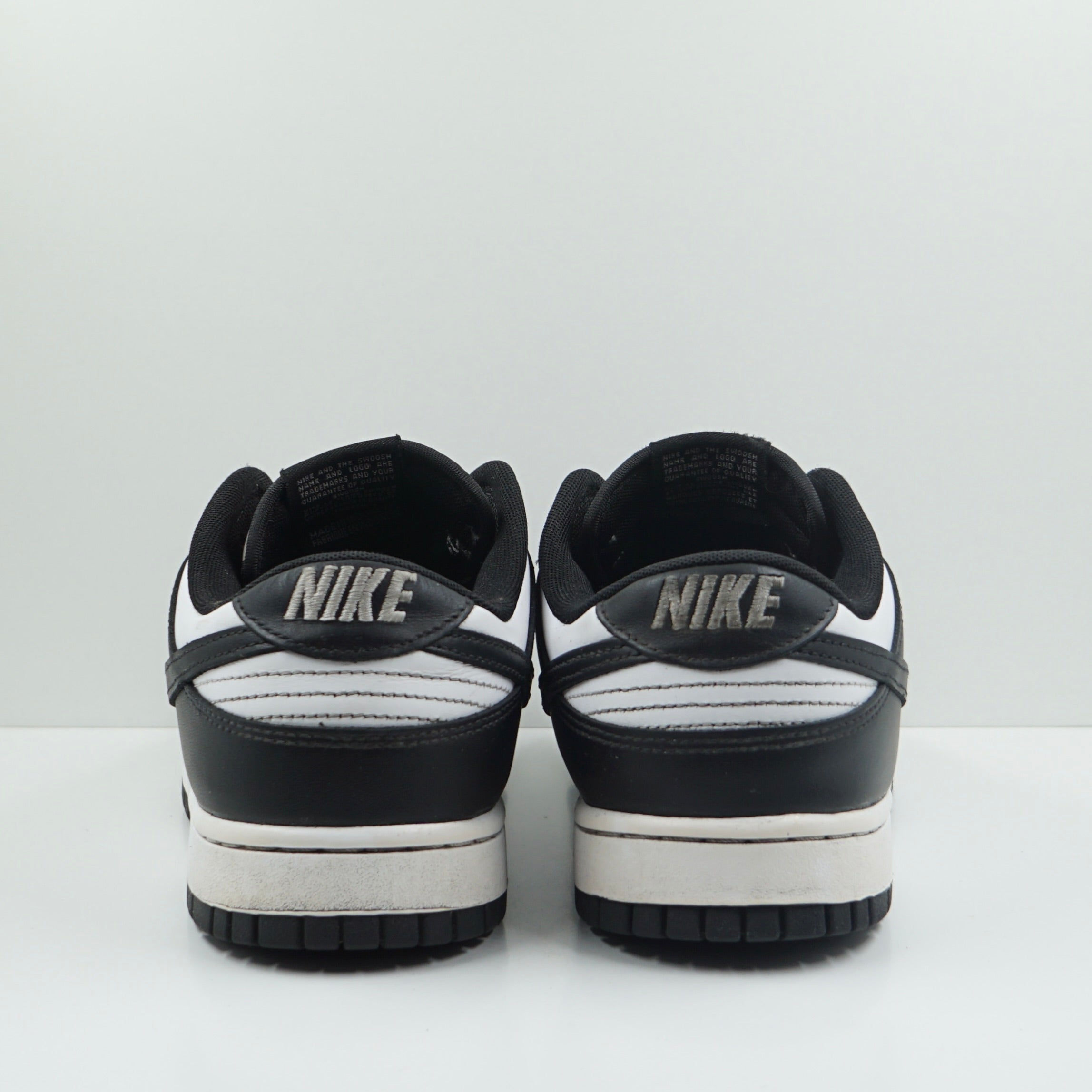 Nike Dunk Low Retro White Black (2021)