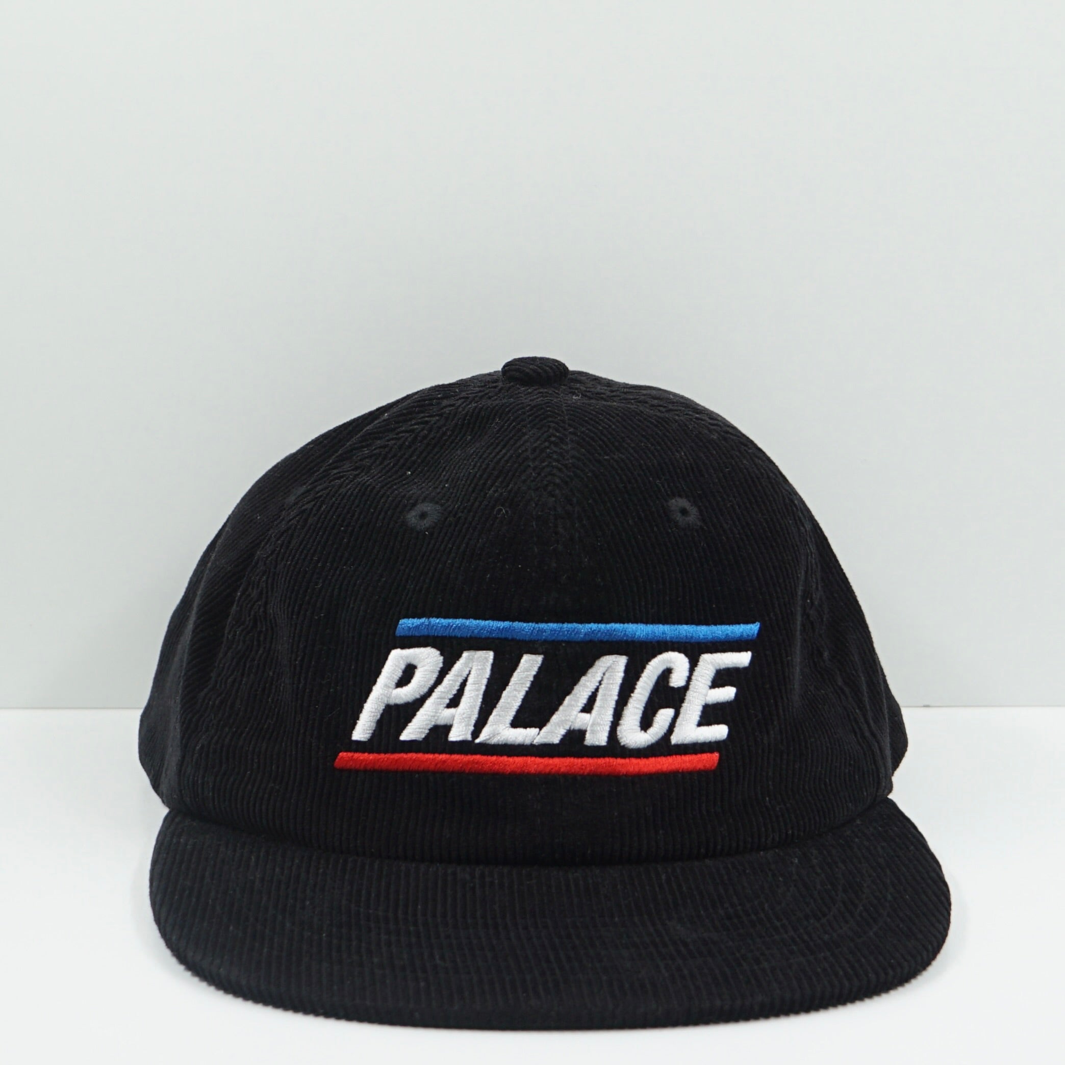 Palace SS22 Basically A Cord PAL Black Snapback Cap