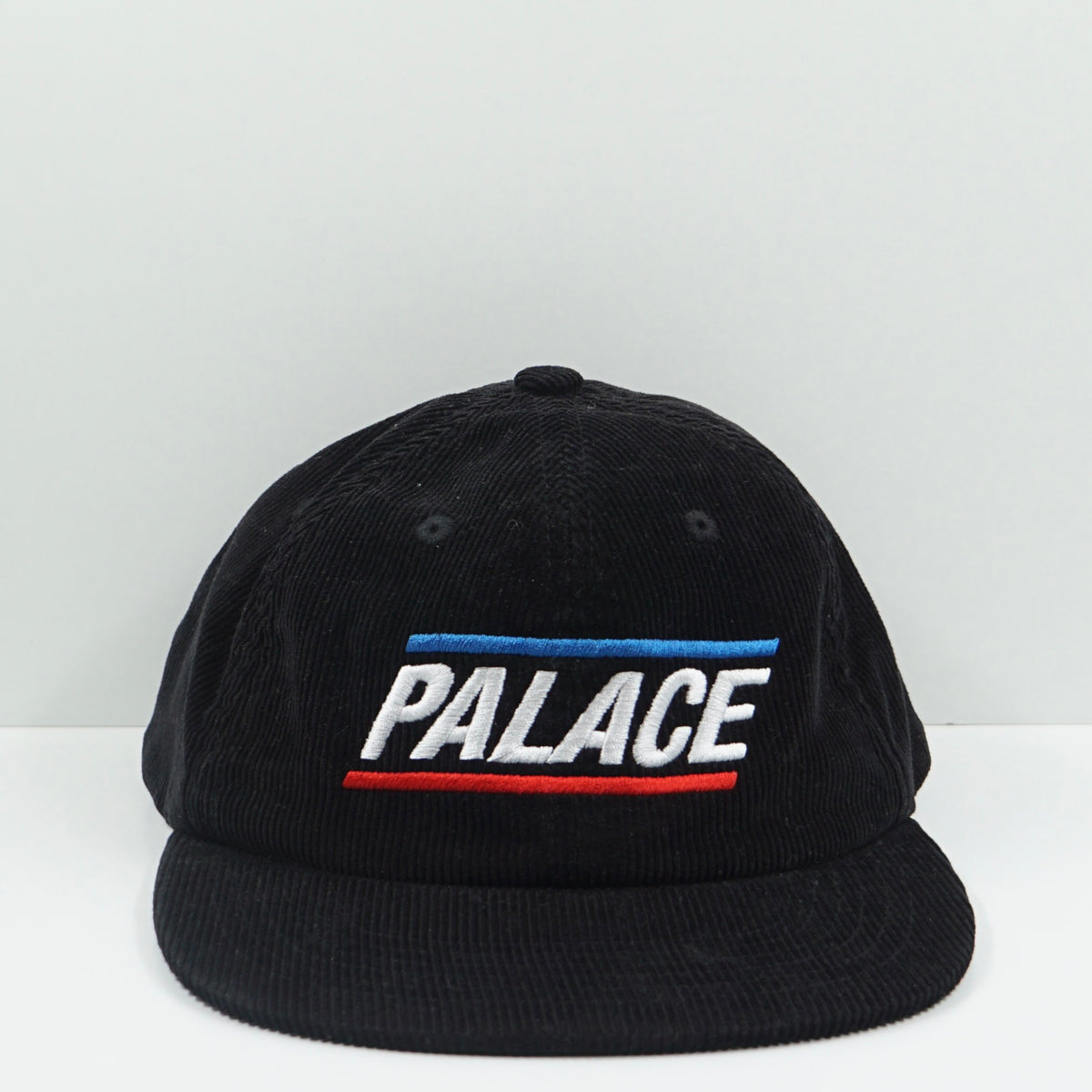 Palace SS22 Basically A Cord PAL Black Snapback Cap