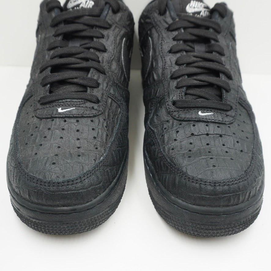 Nike Air Force 1 Low '07 LV8 Black Croc