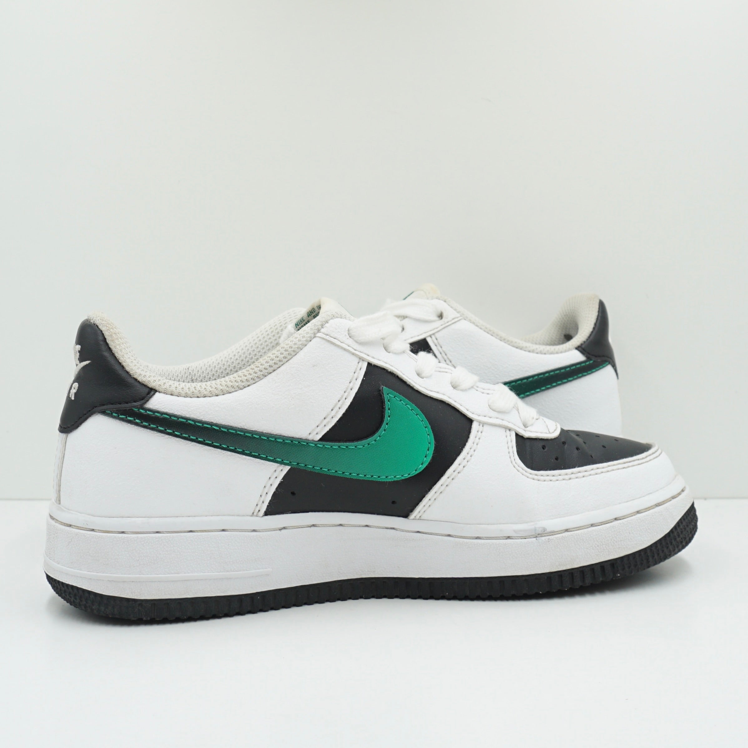 Nike Air Force 1 LV8 2 White Black Malachite (GS)