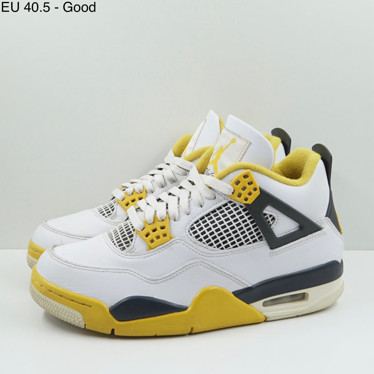 Jordan 4 Retro Vivid Sulfur (W)