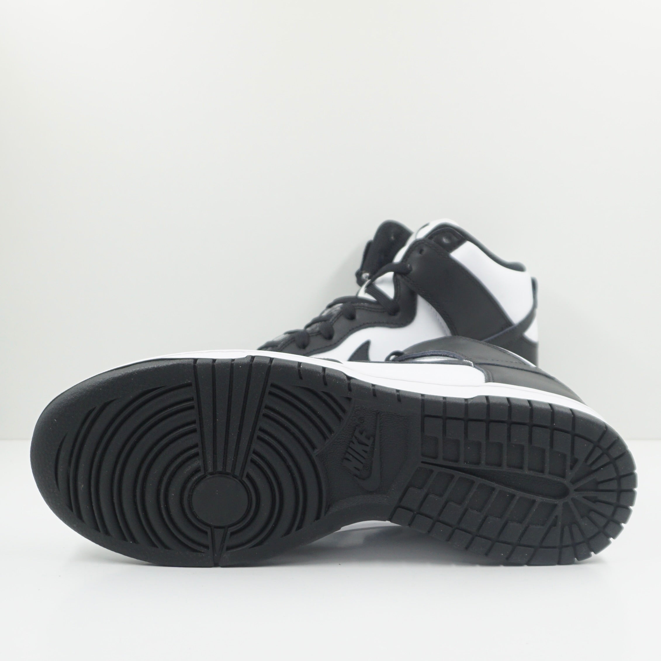 Nike Dunk High Black White