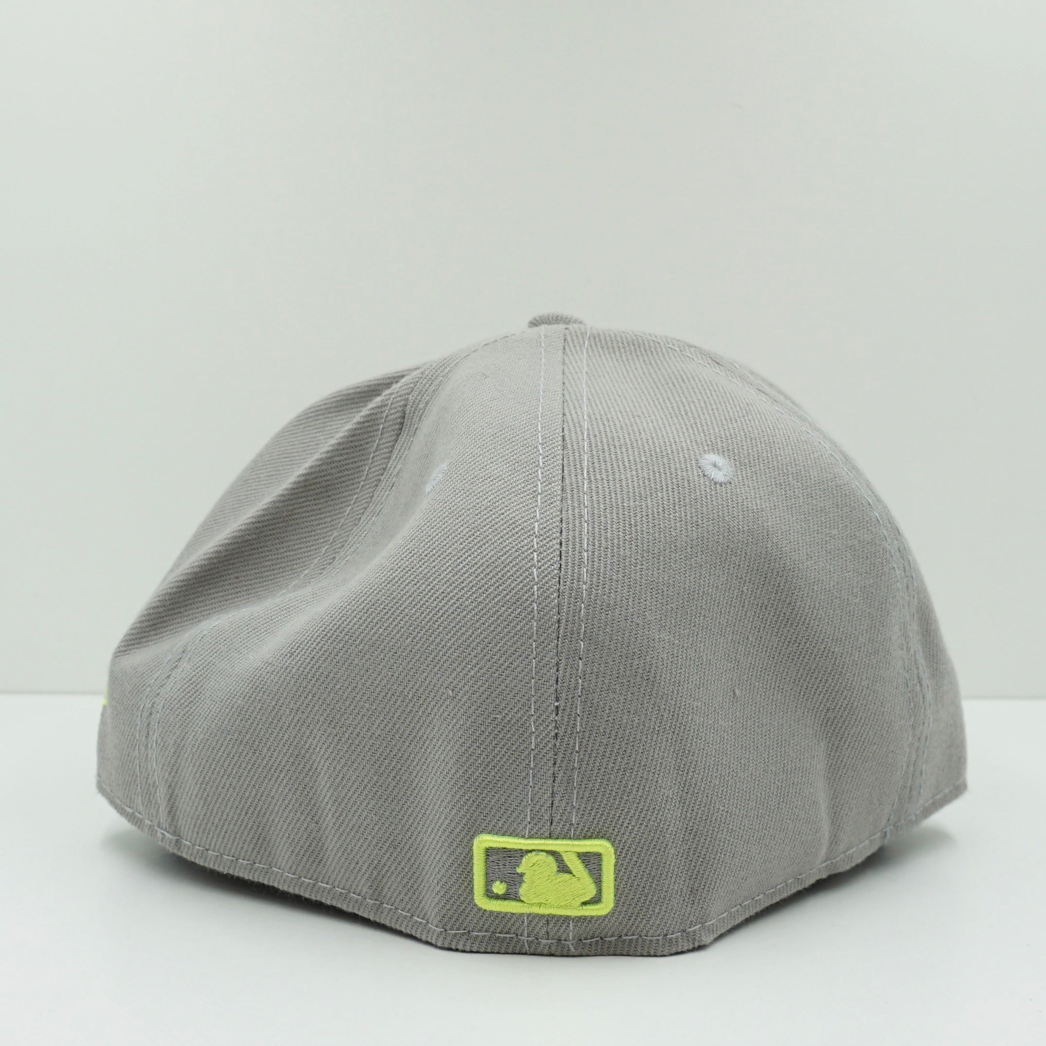 New Era New York Yankees Grey Neon Green Fitted Cap
