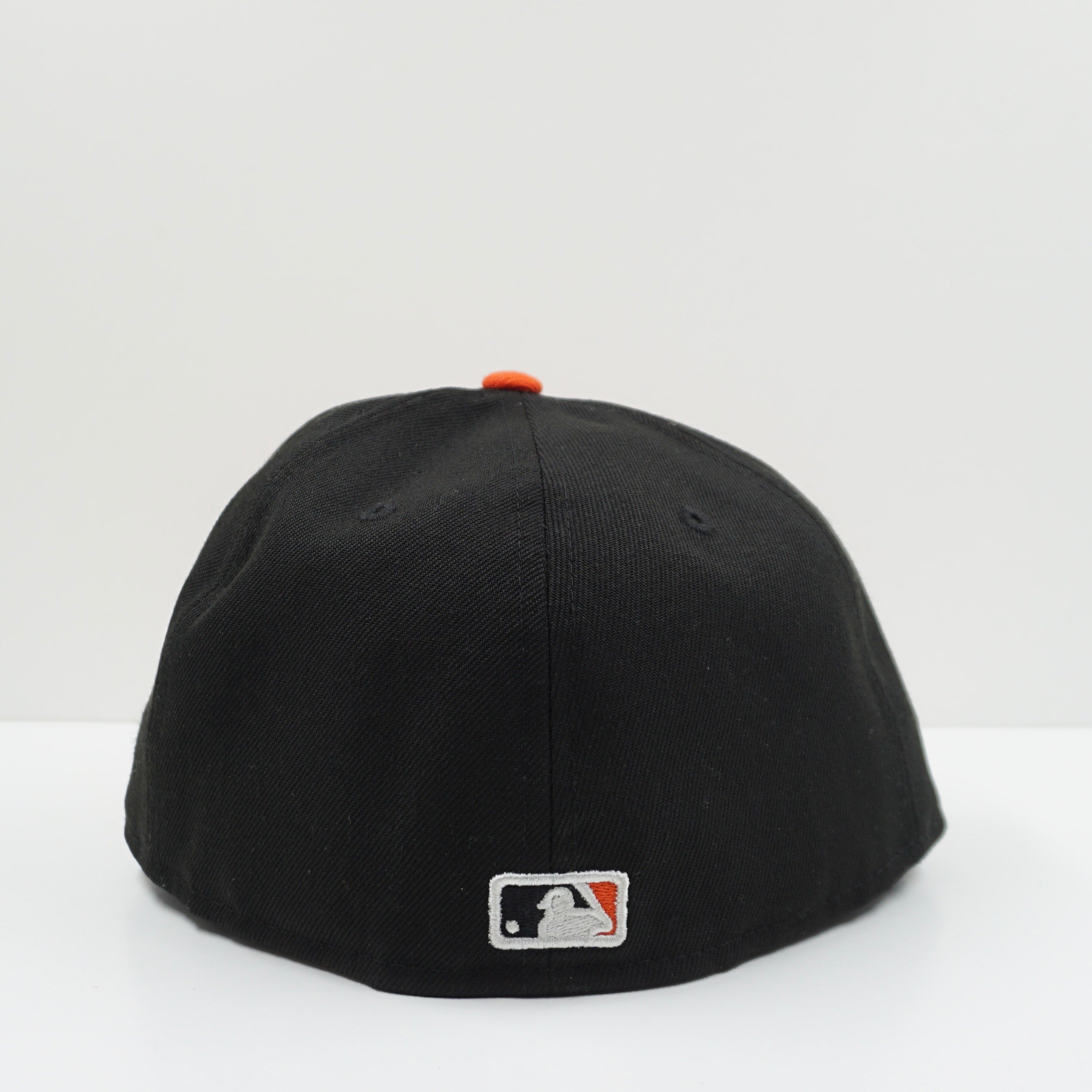 New Era Baltimore Orioles Black Orange Fitted Cap