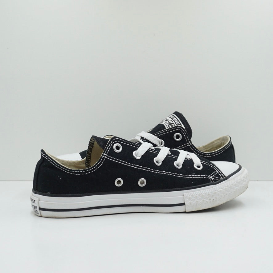 Converse Chuck Taylor All Star Ox Black Junior