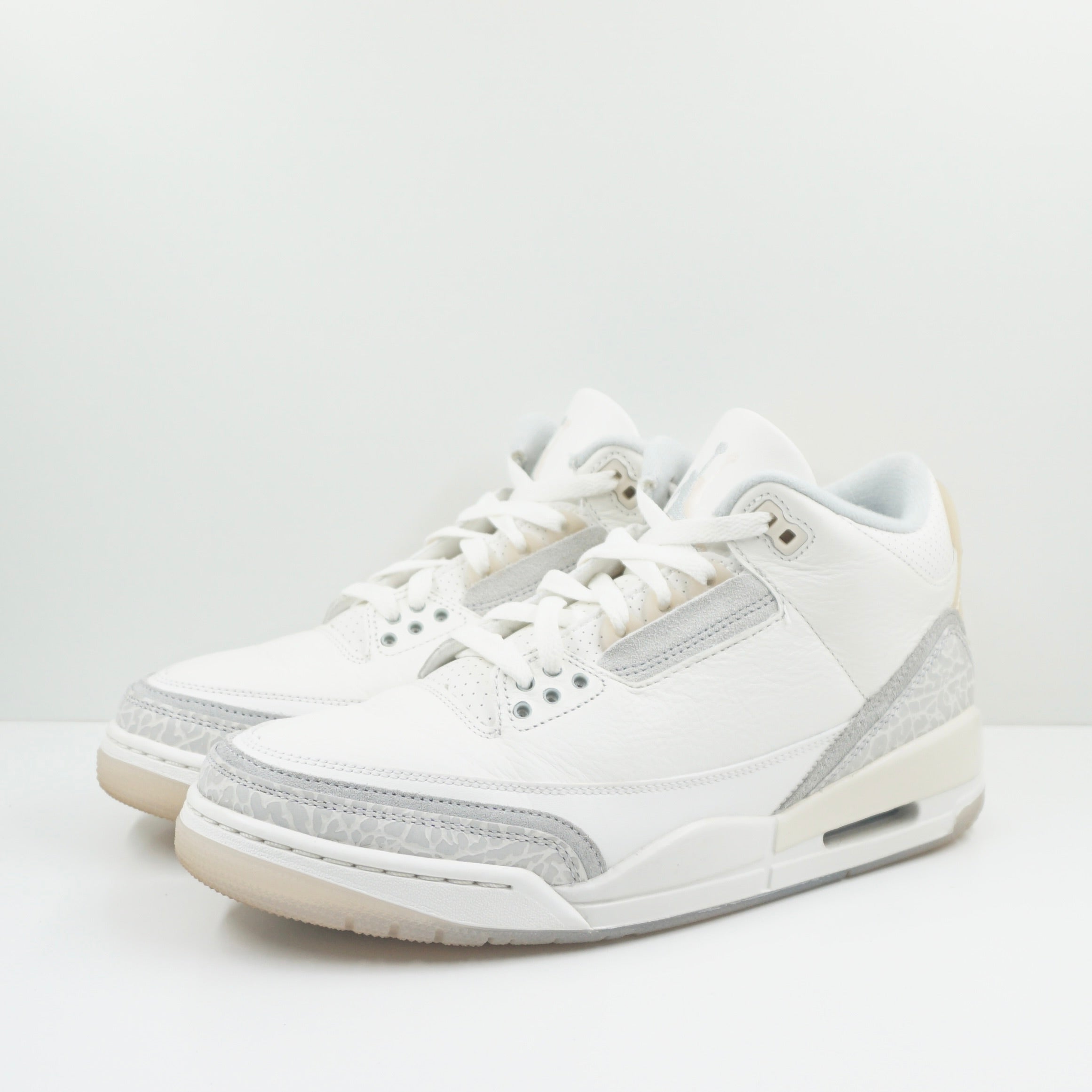 Jordan 3 Retro Craft Ivory