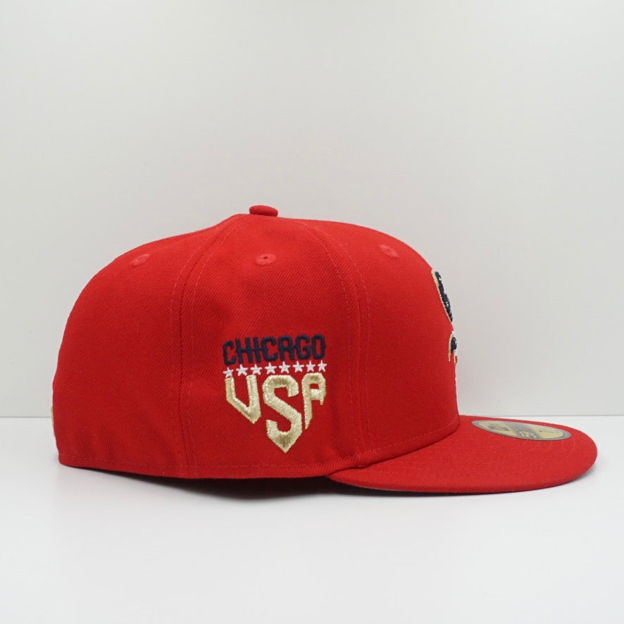 New Era Chicago White Sox 4th of July Fitted Cap