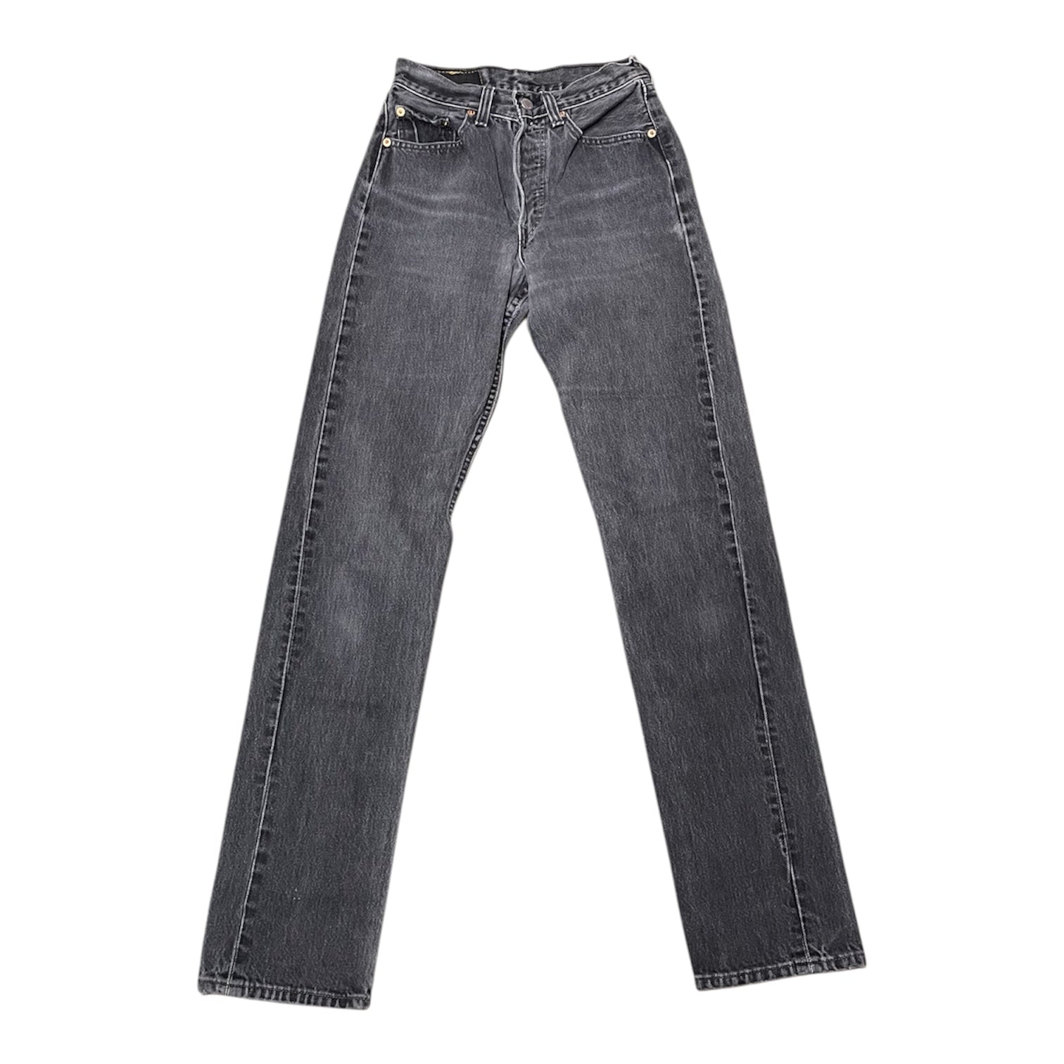 Vintage Levis Grey 501 Jeans
