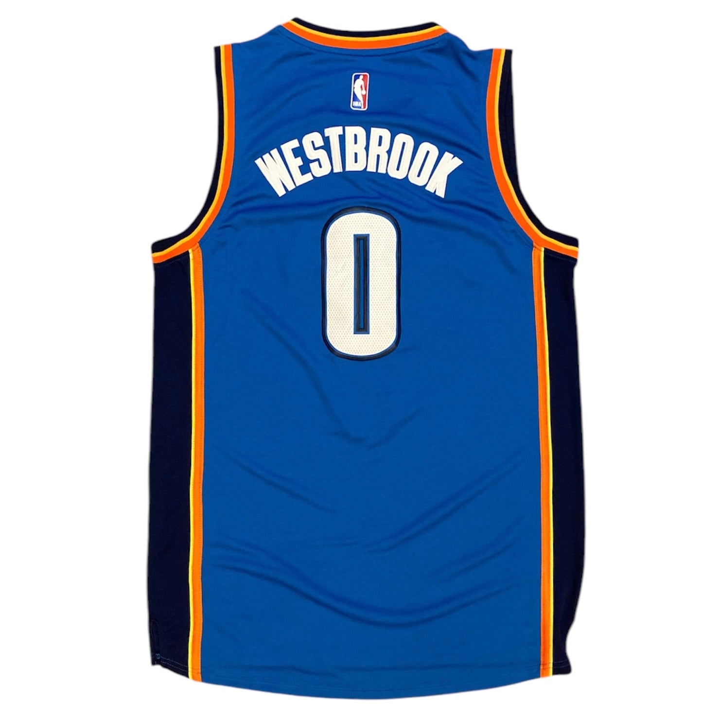 Adidas NBA Oklahoma City Thunder Russell Westbrook #0 Basketball Jersey