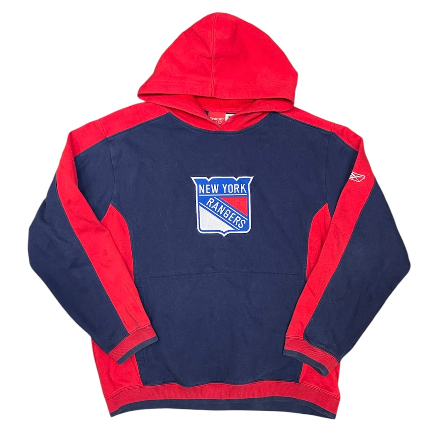 Reebok Face Off Collection New York Rangers NHL Hoodie